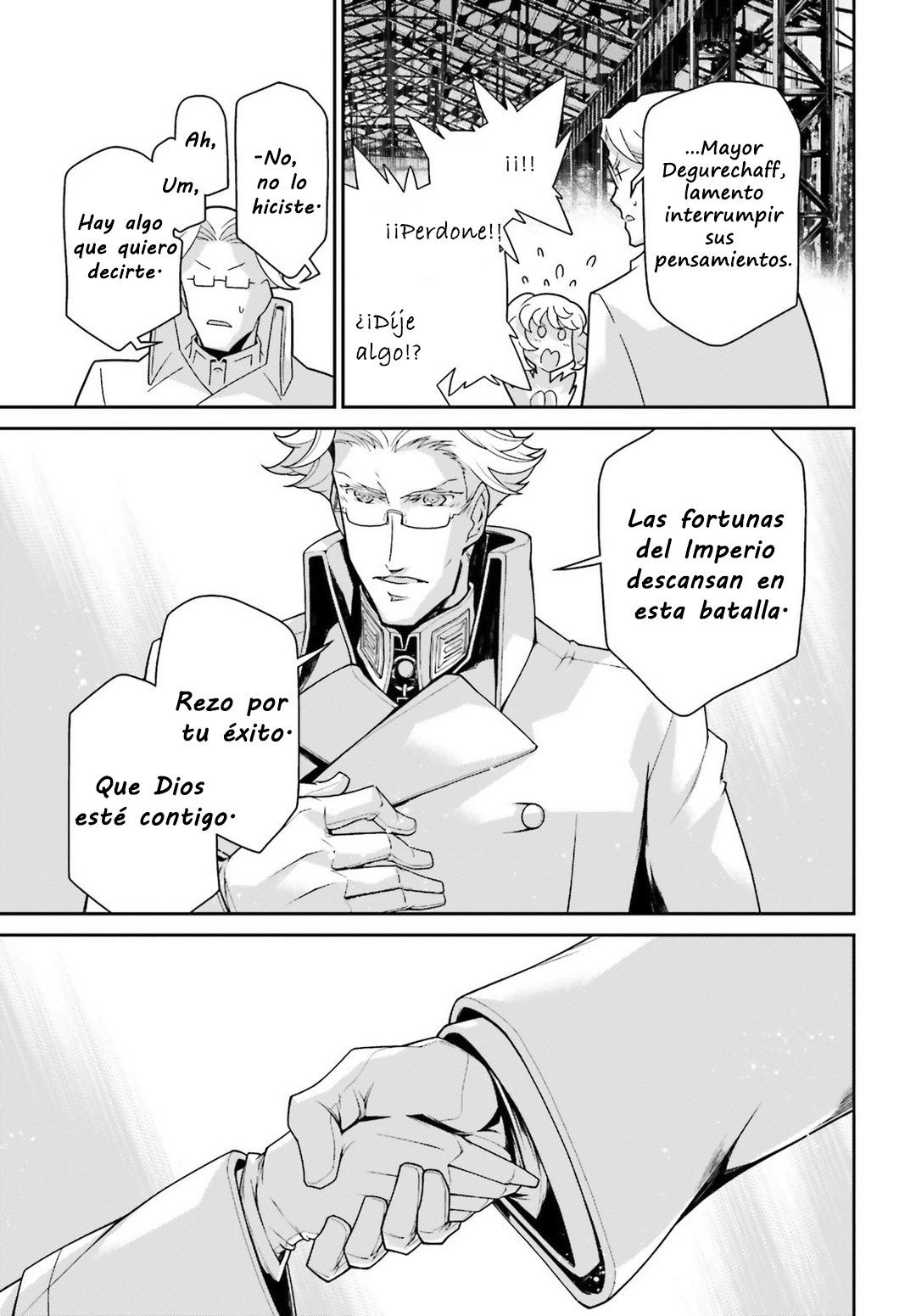 Youjo Senki Capitulo 44: Ábrete sésamo I página 68