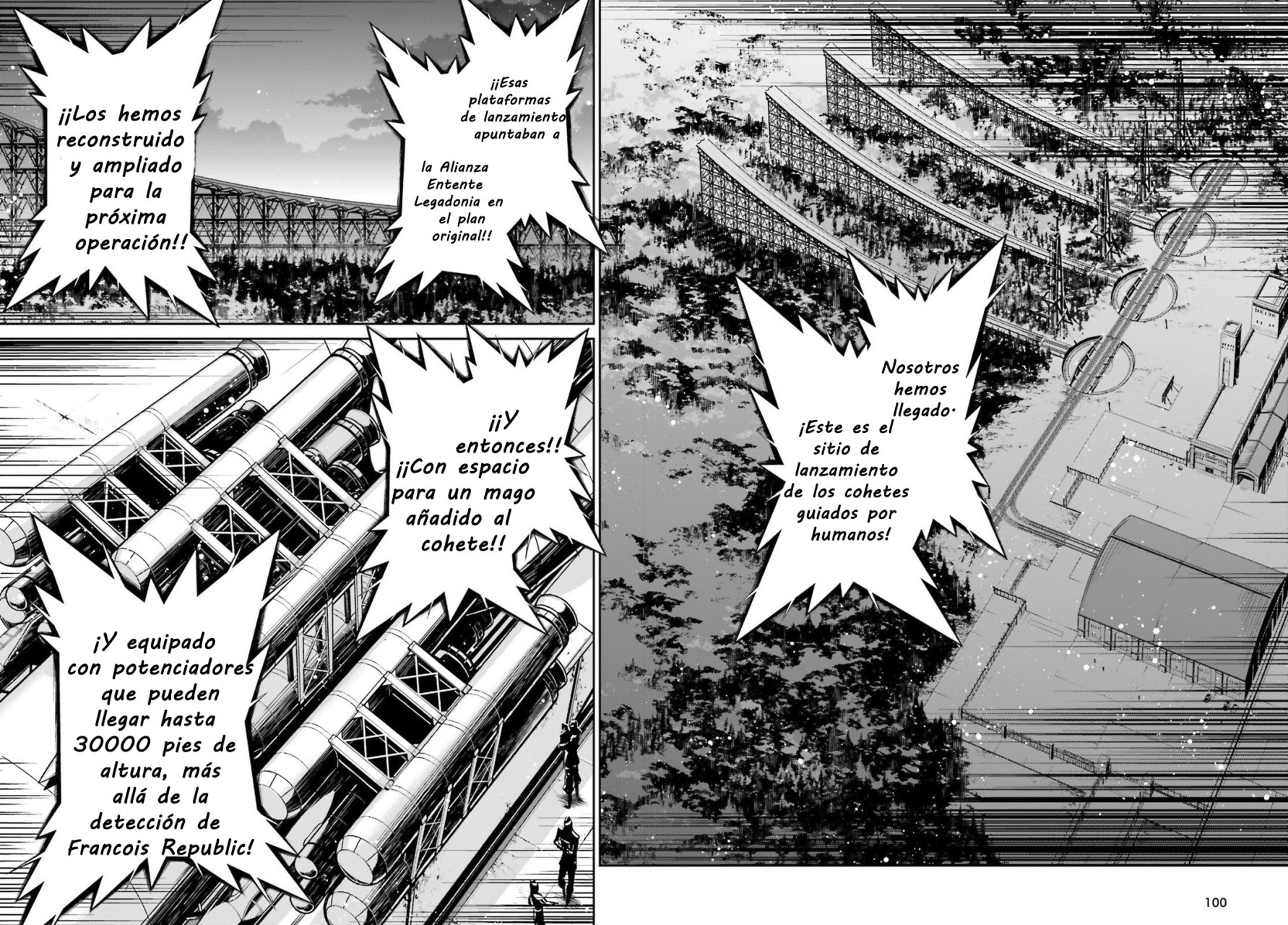 Youjo Senki Capitulo 44: Ábrete sésamo I página 69