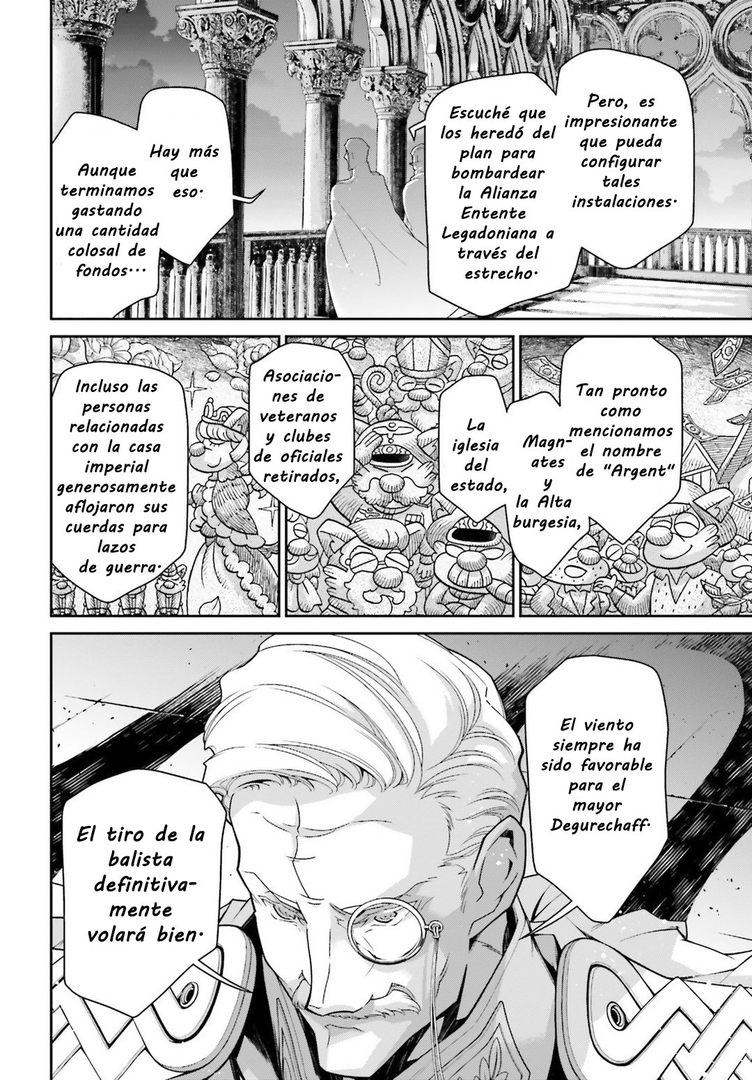Youjo Senki Capitulo 44: Ábrete sésamo I página 7