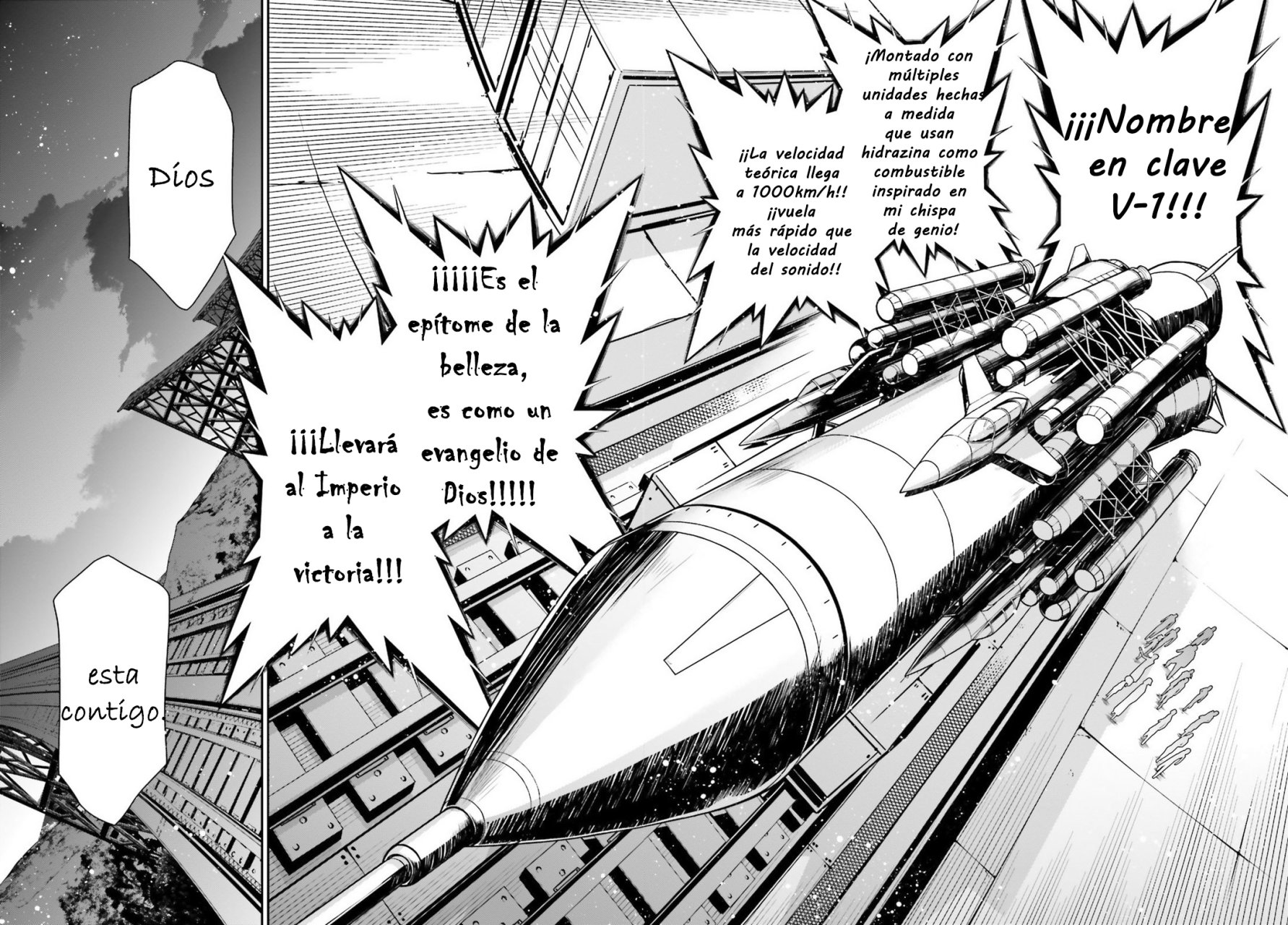 Youjo Senki Capitulo 44: Ábrete sésamo I página 70