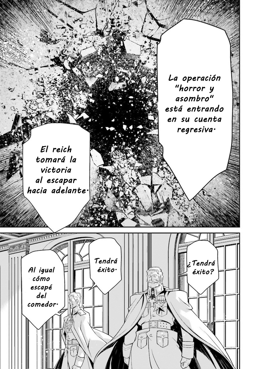 Youjo Senki Capitulo 44: Ábrete sésamo I página 8