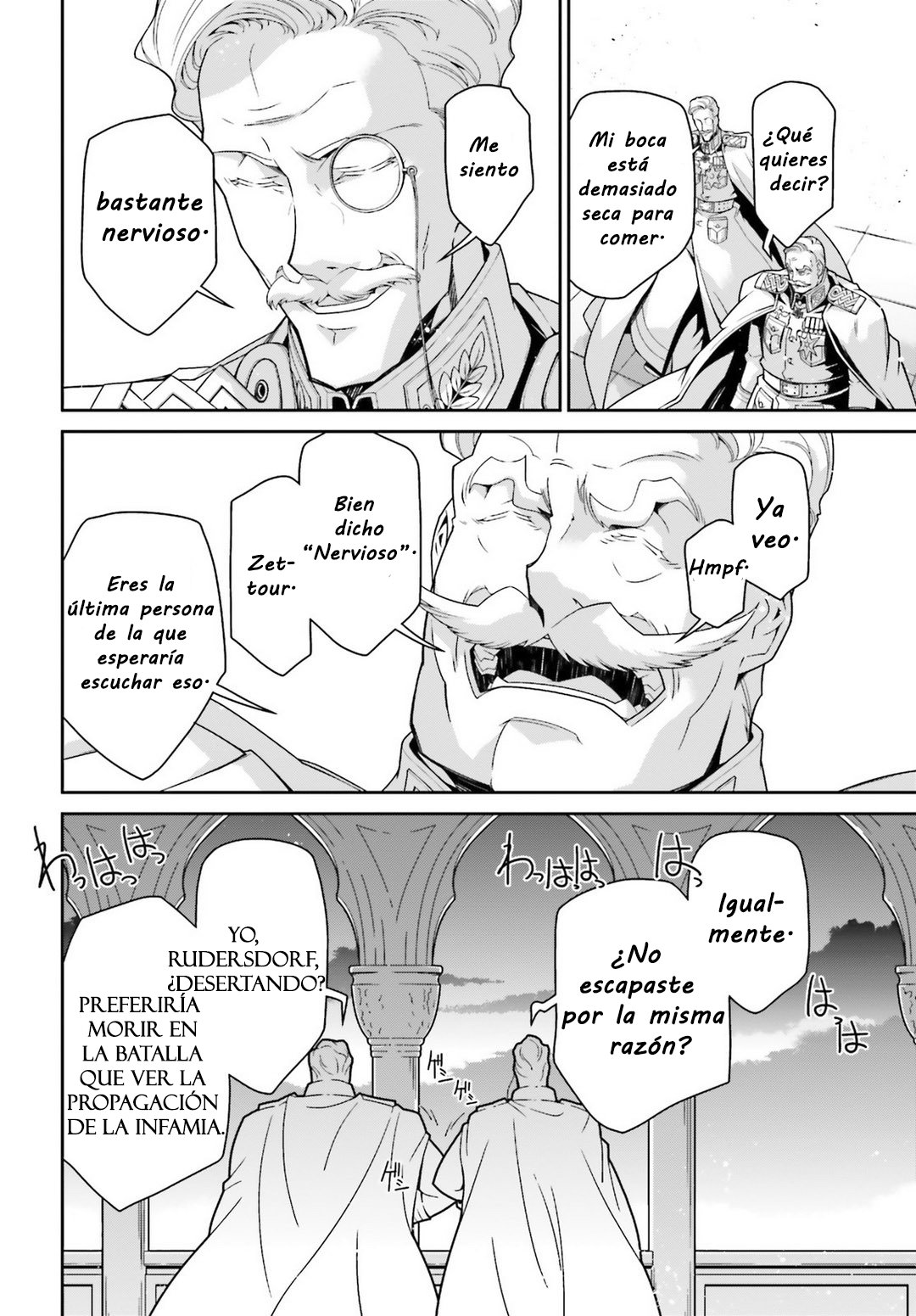 Youjo Senki Capitulo 44: Ábrete sésamo I página 9