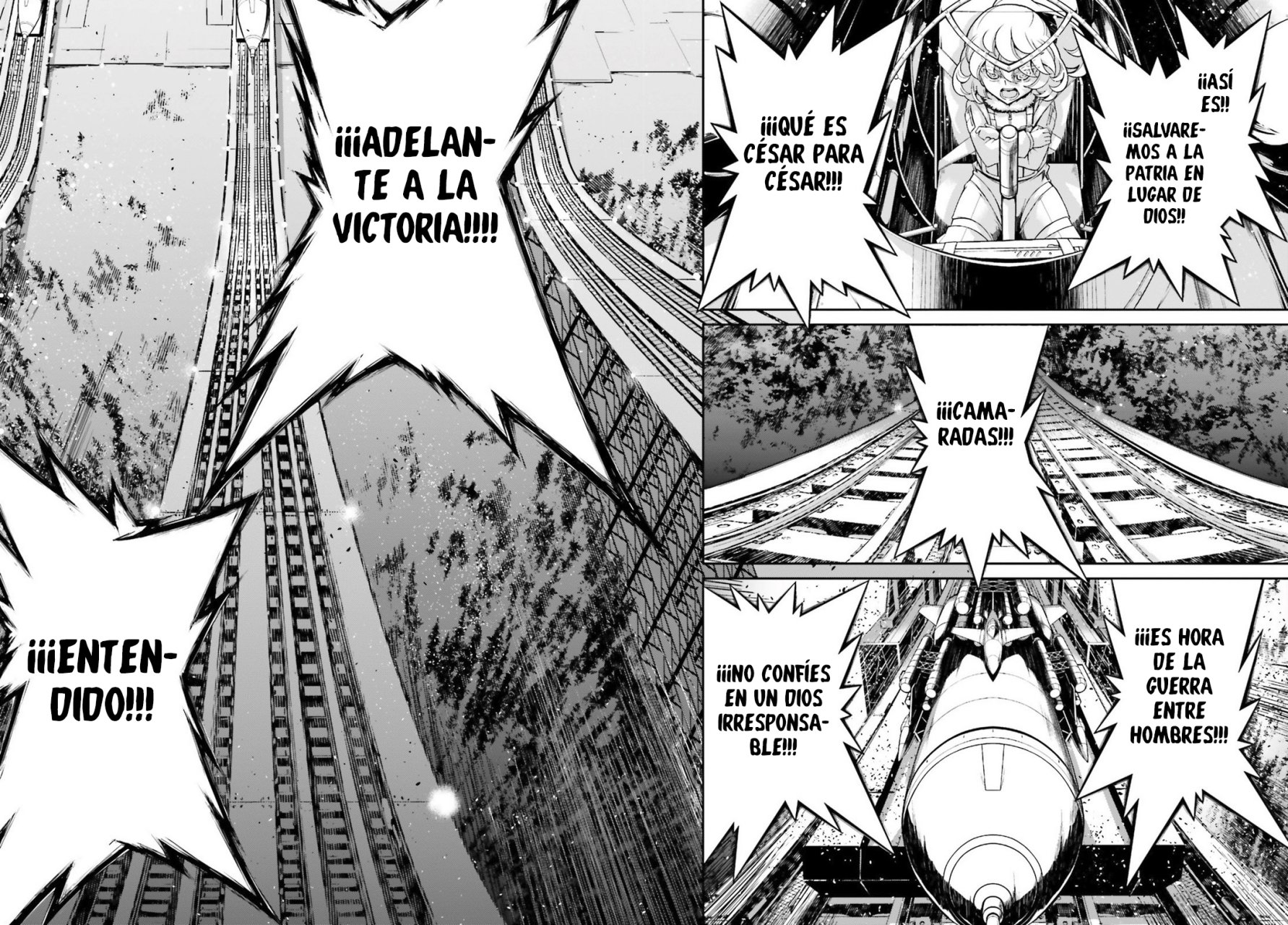 Youjo Senki Capitulo 45: Ábrete sésamo II página 15