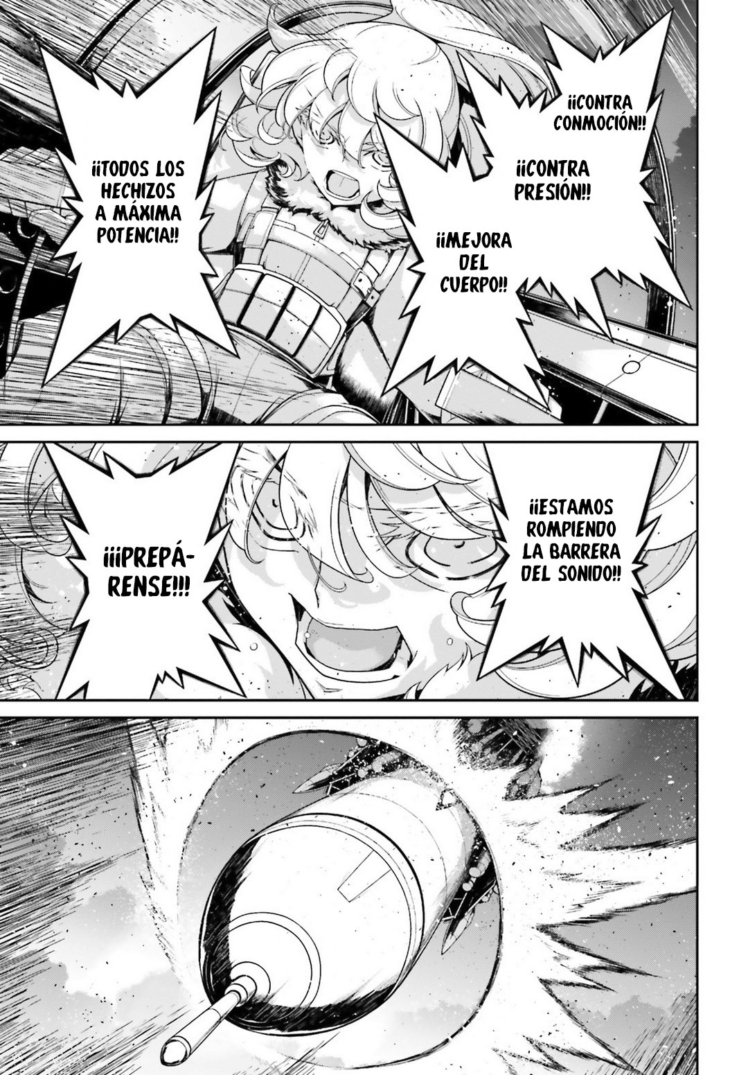 Youjo Senki Capitulo 45: Ábrete sésamo II página 29