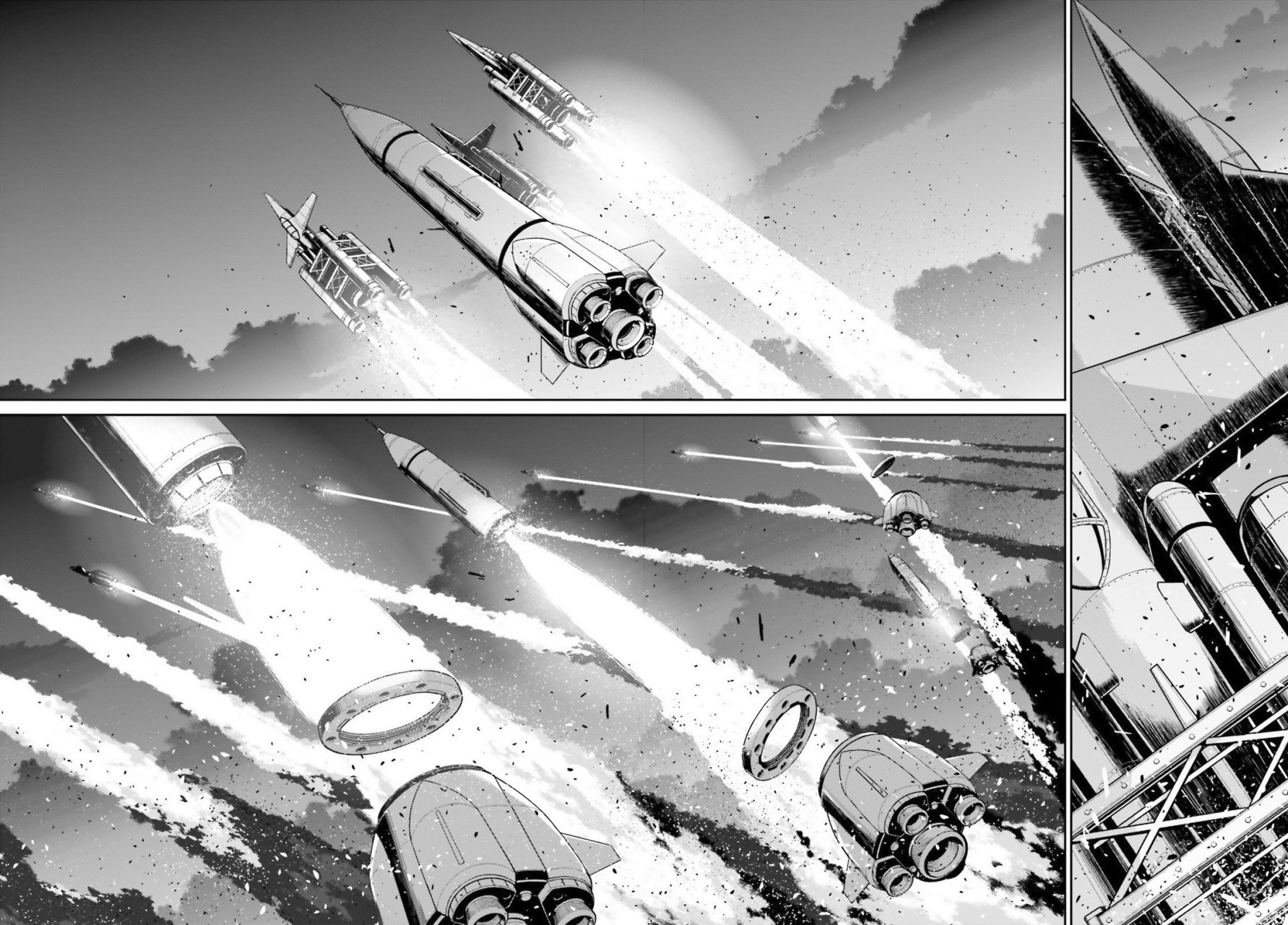 Youjo Senki Capitulo 45: Ábrete sésamo II página 31
