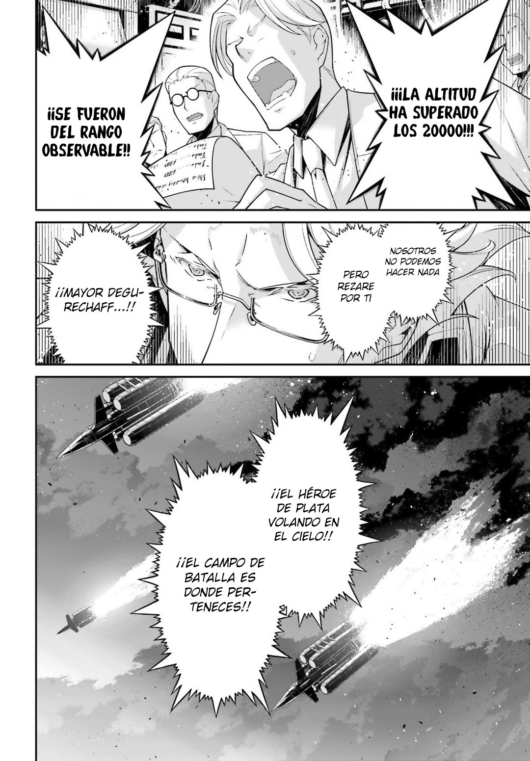 Youjo Senki Capitulo 45: Ábrete sésamo II página 32