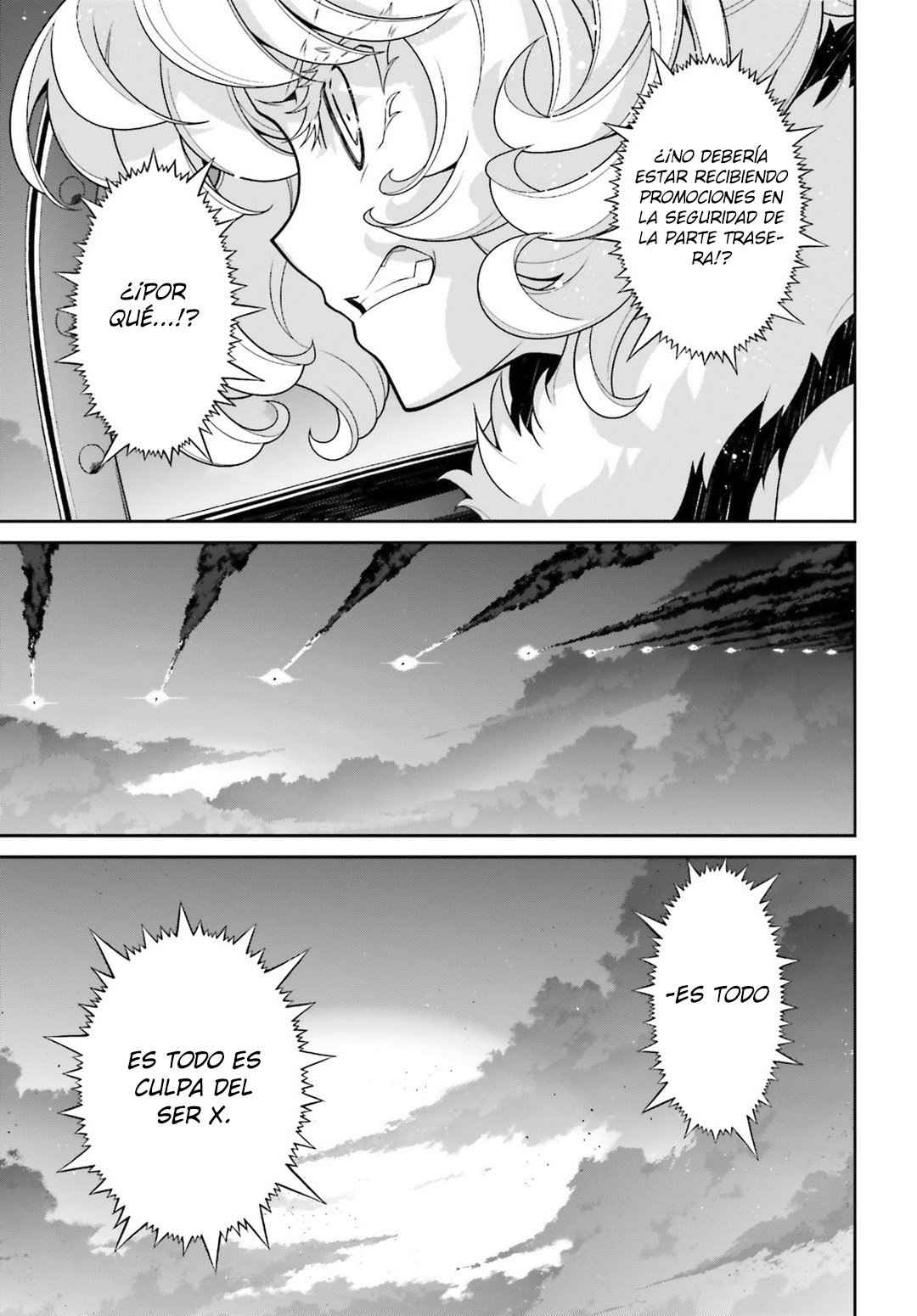 Youjo Senki Capitulo 45: Ábrete sésamo II página 33
