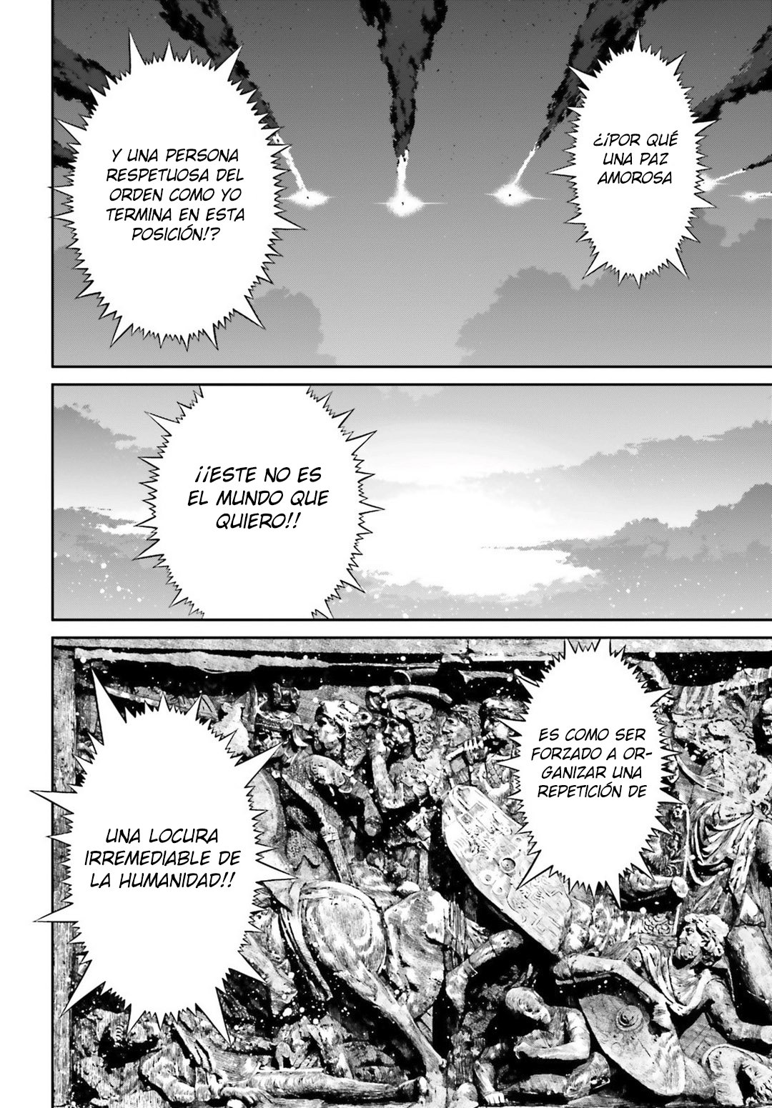 Youjo Senki Capitulo 45: Ábrete sésamo II página 34