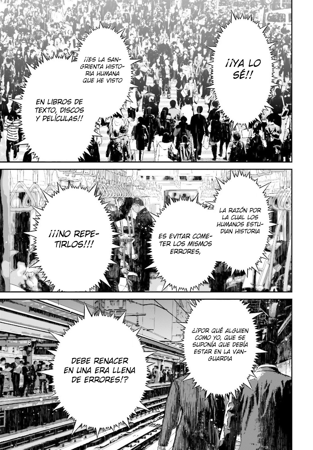 Youjo Senki Capitulo 45: Ábrete sésamo II página 35