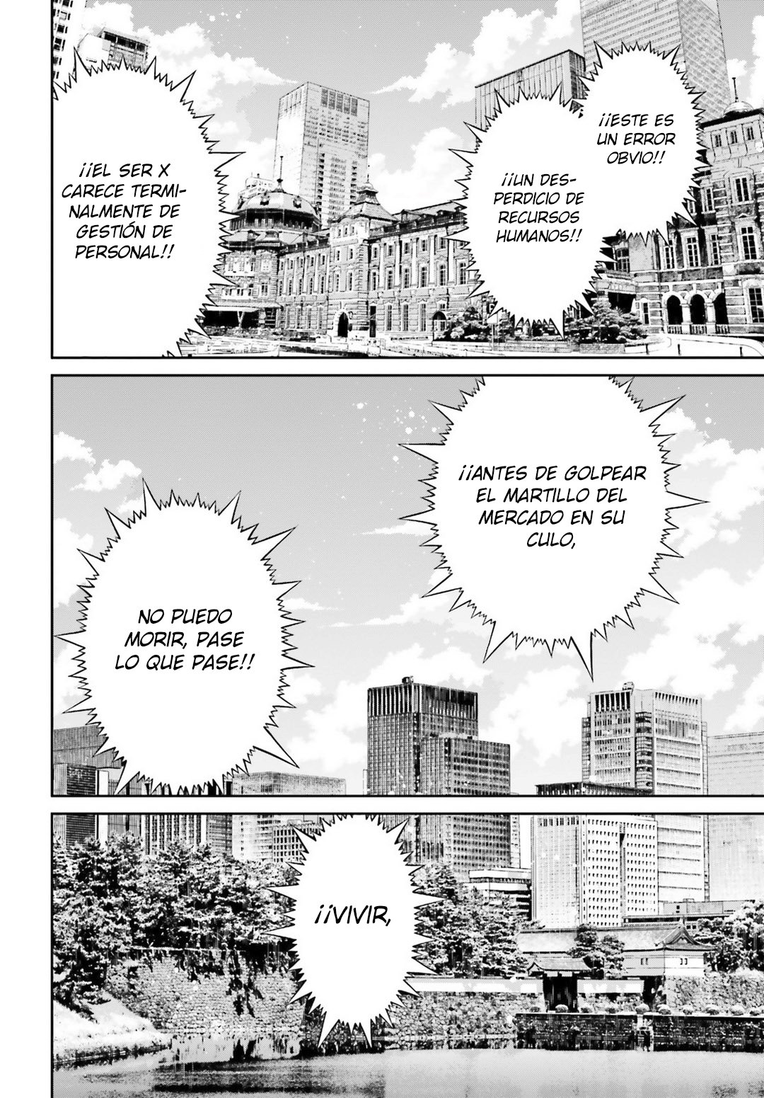 Youjo Senki Capitulo 45: Ábrete sésamo II página 36