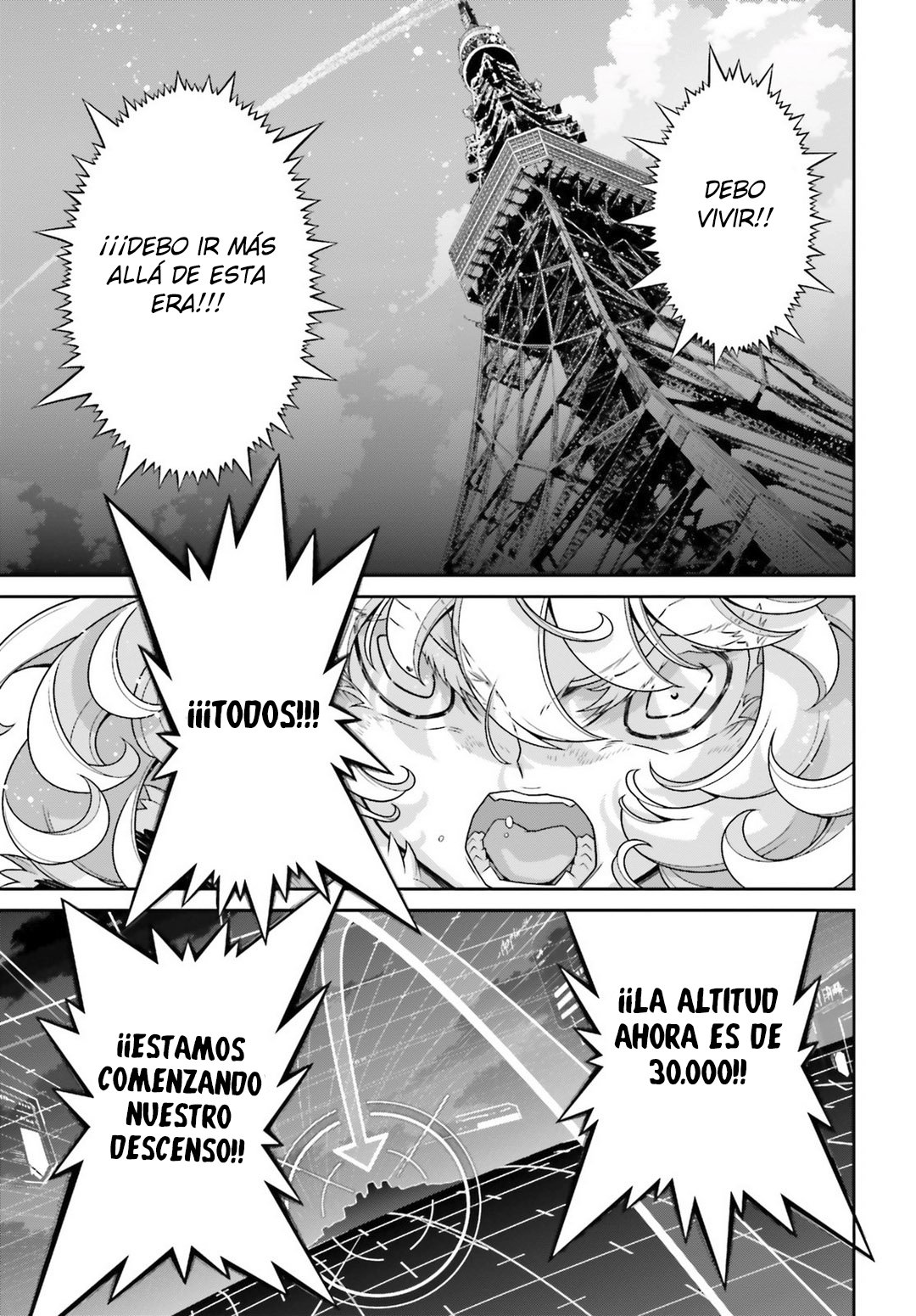 Youjo Senki Capitulo 45: Ábrete sésamo II página 37