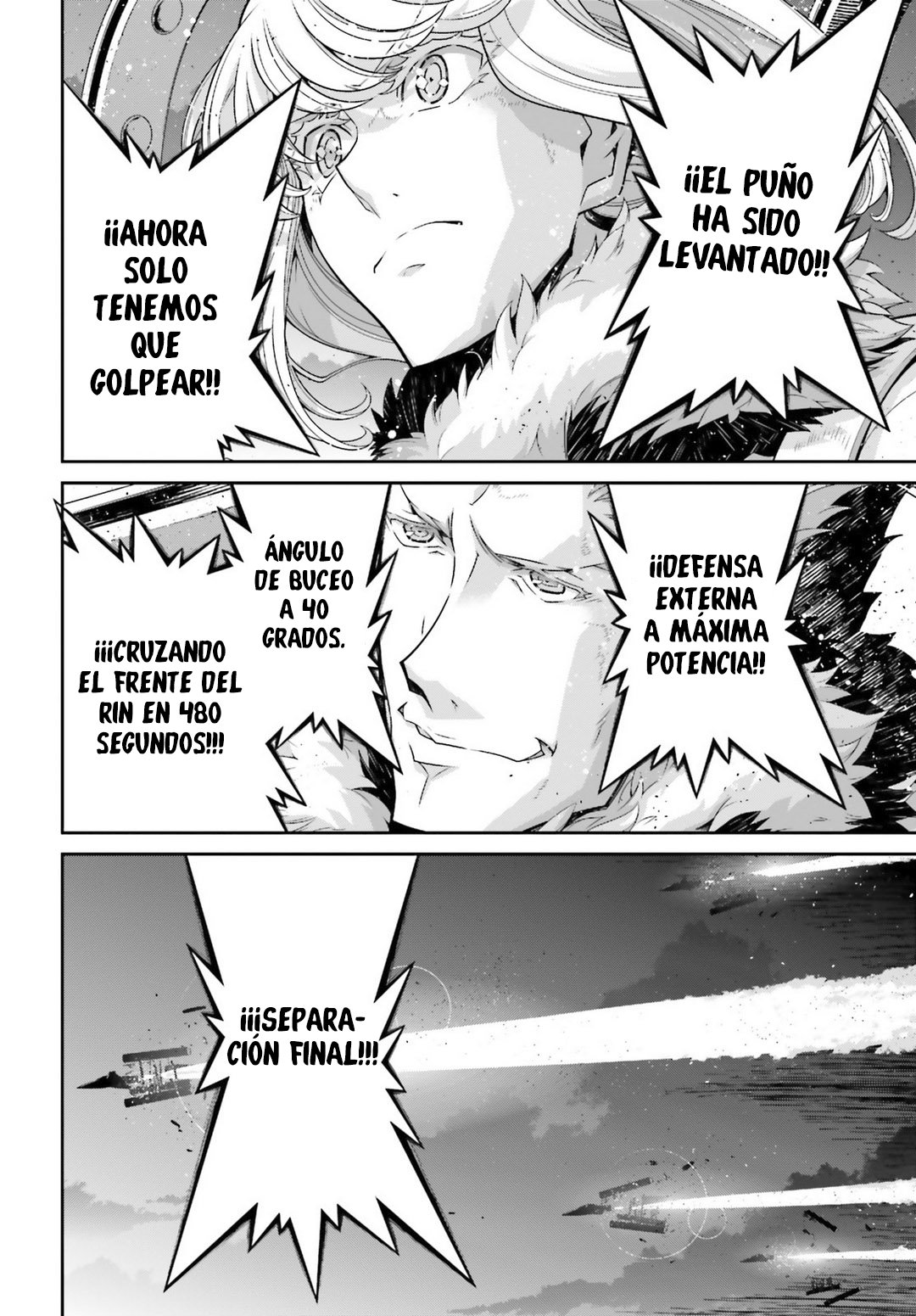 Youjo Senki Capitulo 45: Ábrete sésamo II página 38