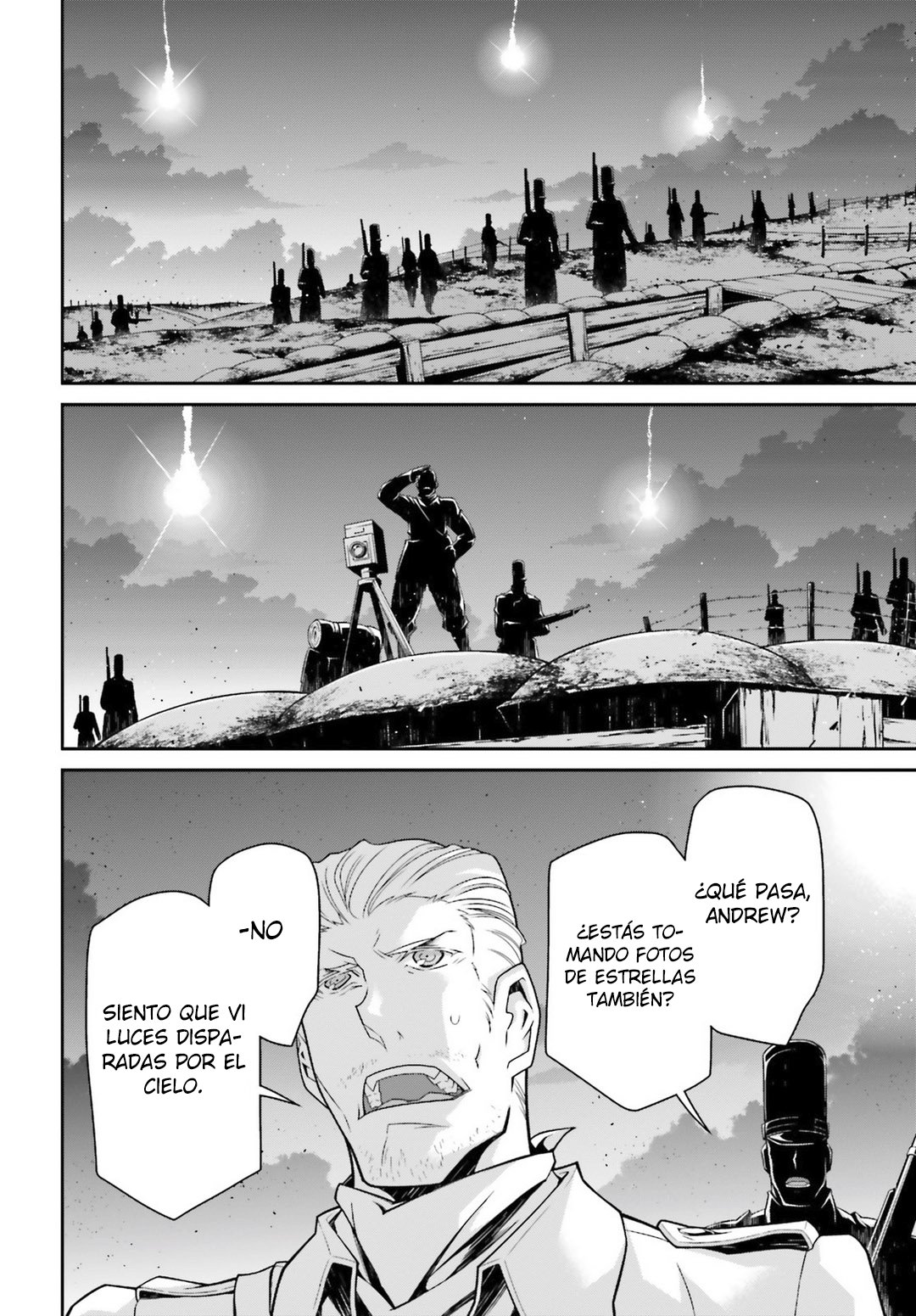 Youjo Senki Capitulo 45: Ábrete sésamo II página 42