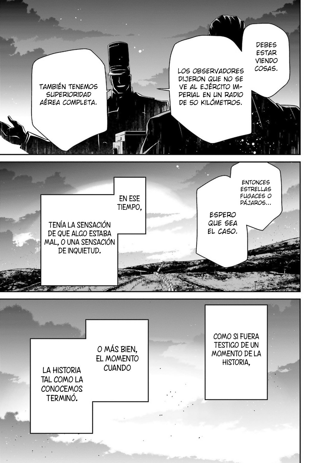 Youjo Senki Capitulo 45: Ábrete sésamo II página 43