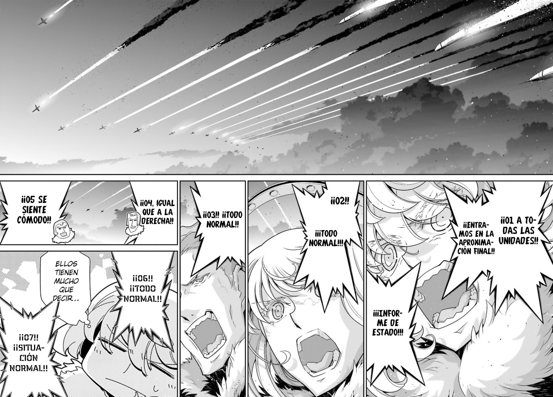 Youjo Senki Capitulo 45: Ábrete sésamo II página 44