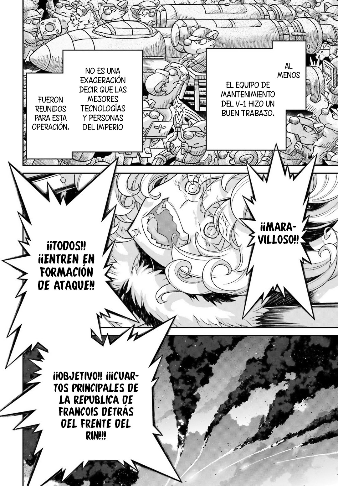Youjo Senki Capitulo 45: Ábrete sésamo II página 45