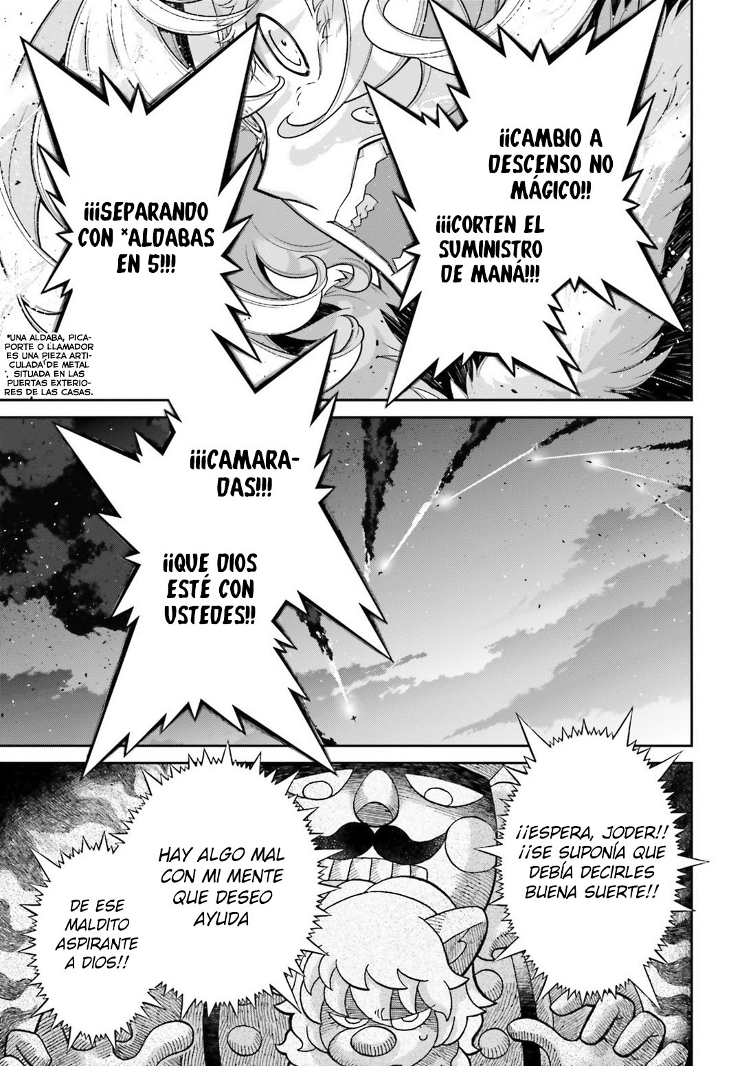 Youjo Senki Capitulo 45: Ábrete sésamo II página 46