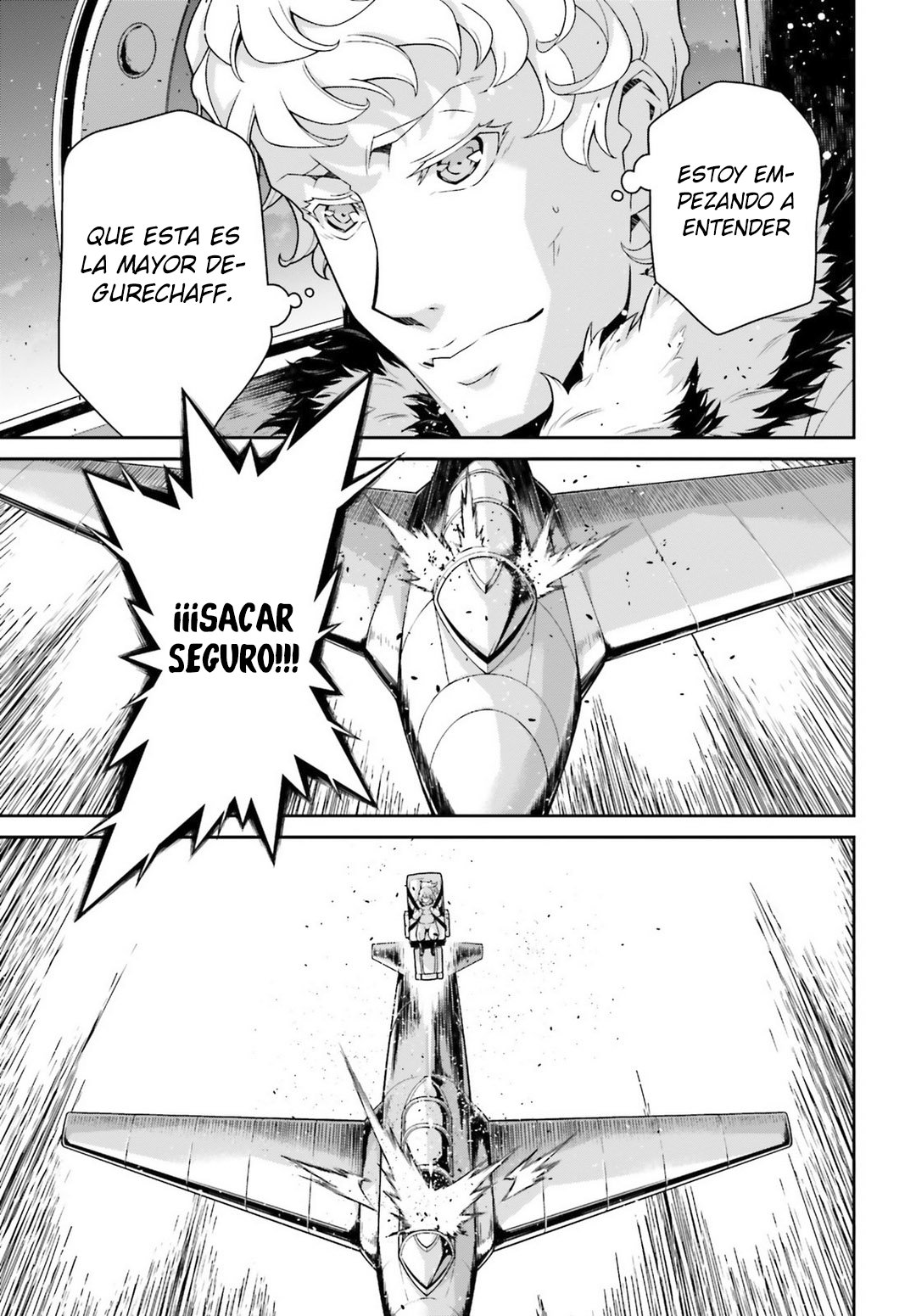 Youjo Senki Capitulo 45: Ábrete sésamo II página 48