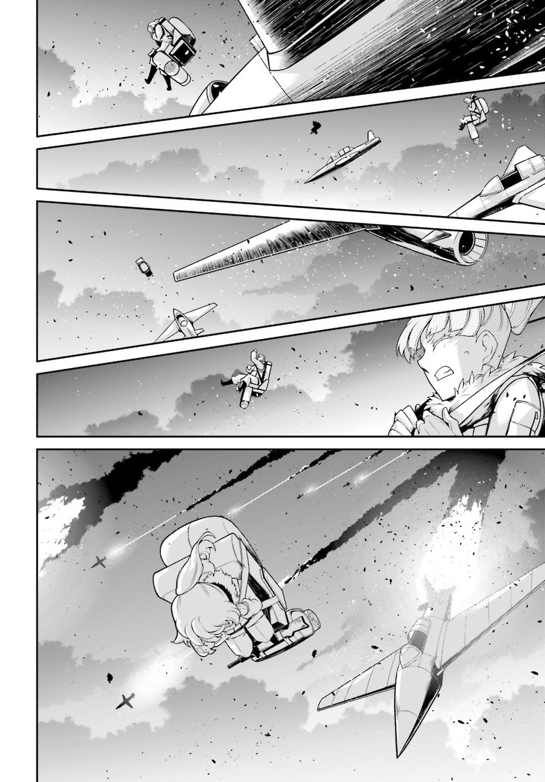 Youjo Senki Capitulo 45: Ábrete sésamo II página 49