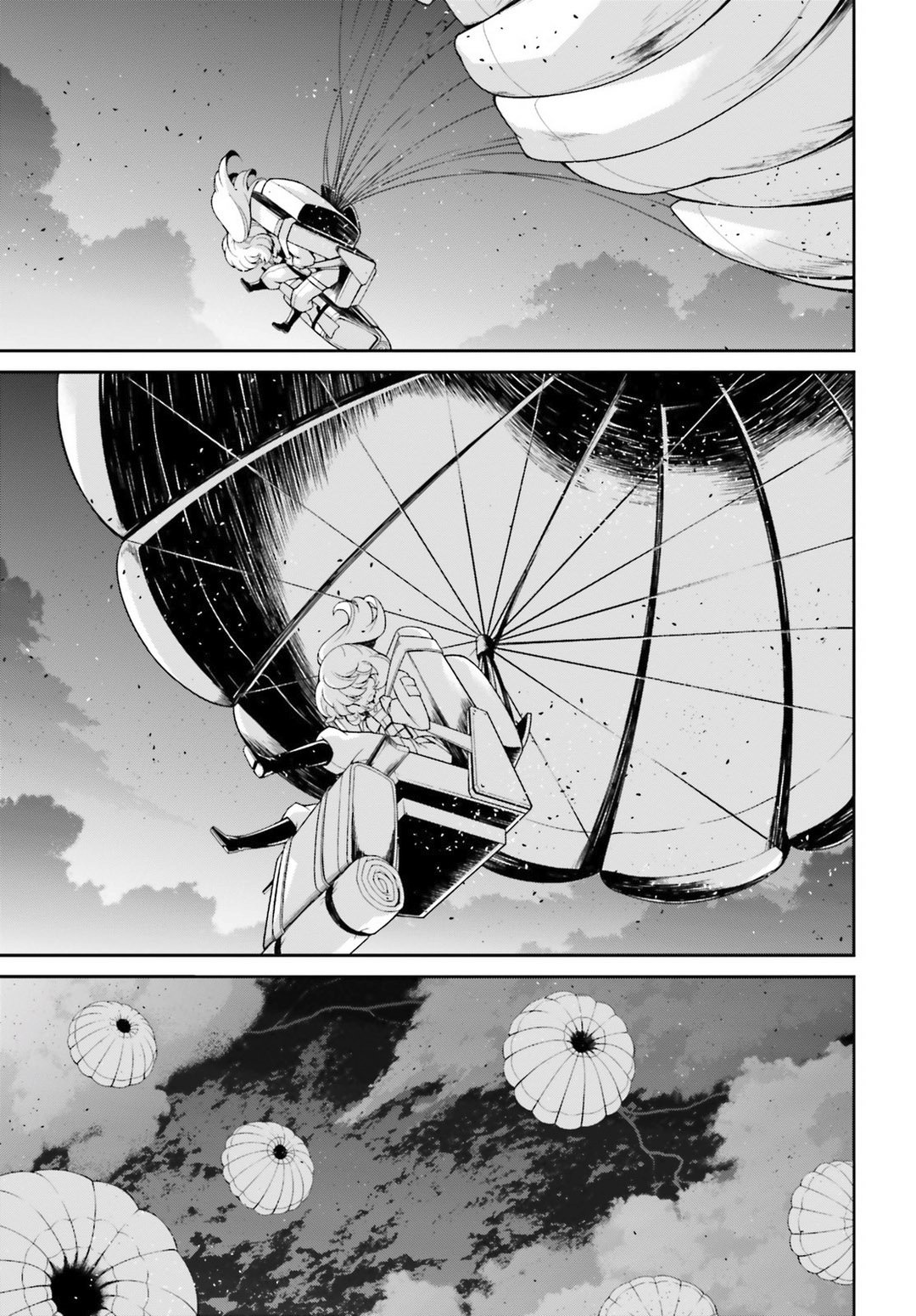 Youjo Senki Capitulo 45: Ábrete sésamo II página 50