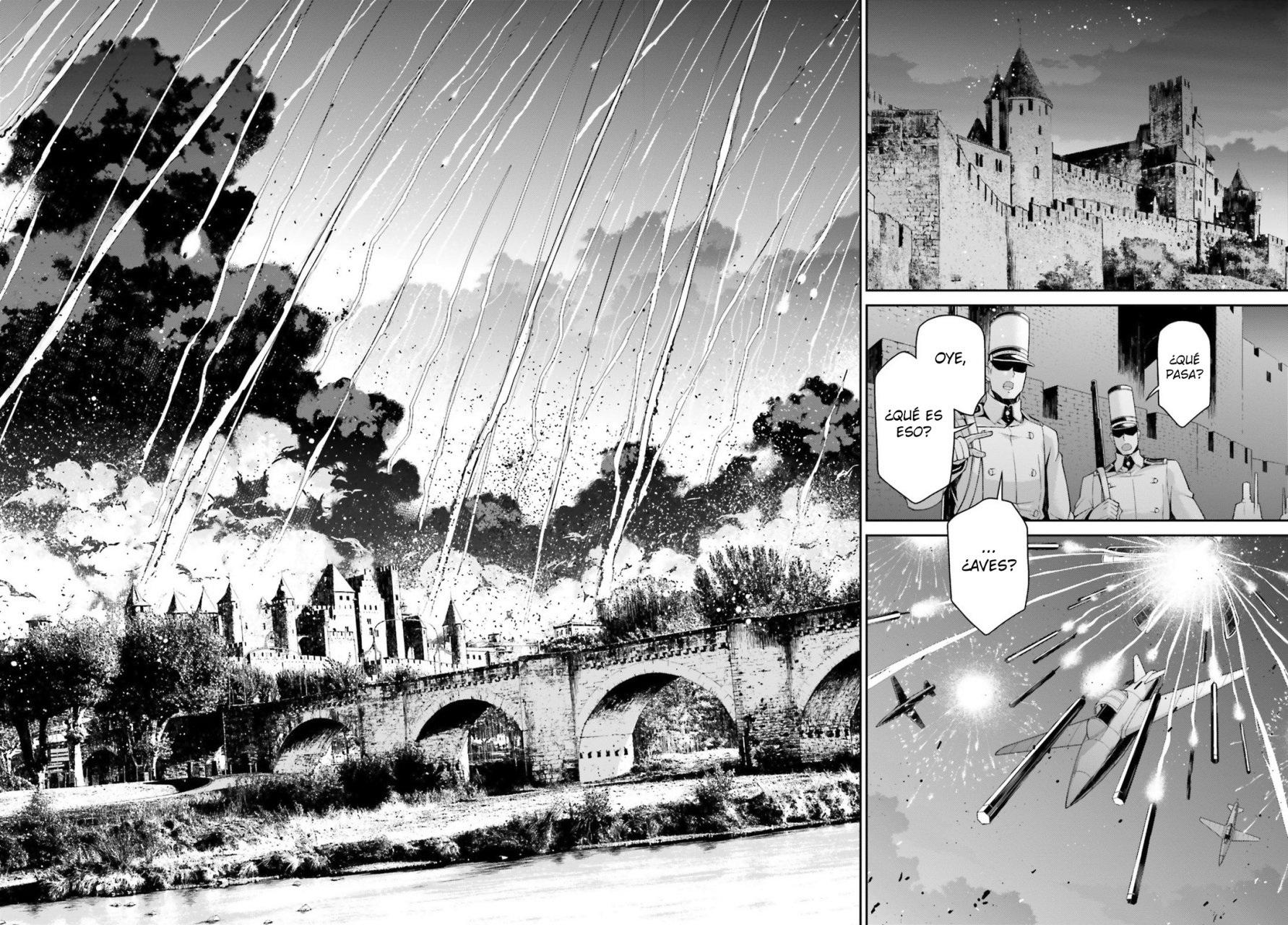 Youjo Senki Capitulo 45: Ábrete sésamo II página 51