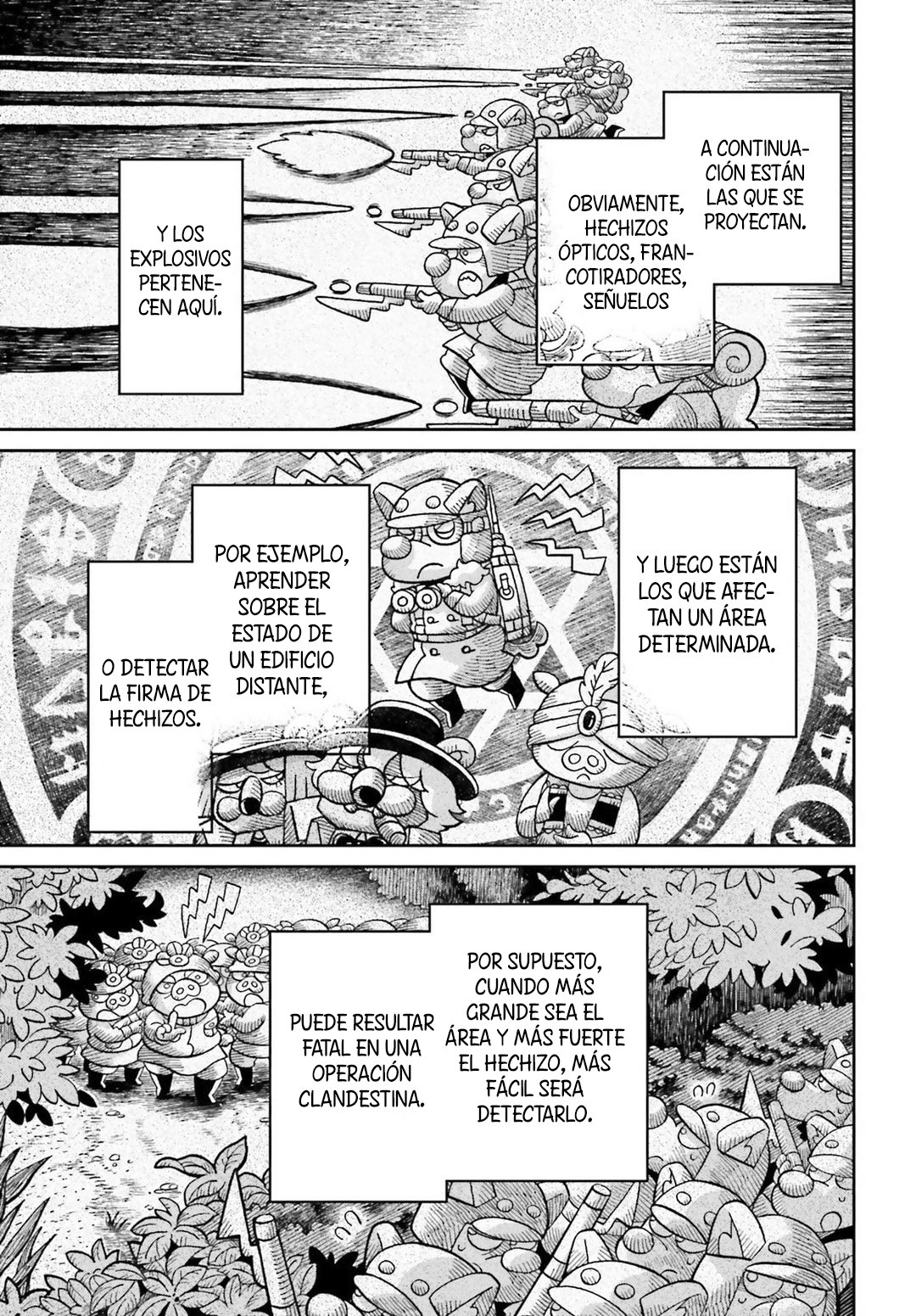 Youjo Senki Capitulo 46: Ábrete sésamo III página 10