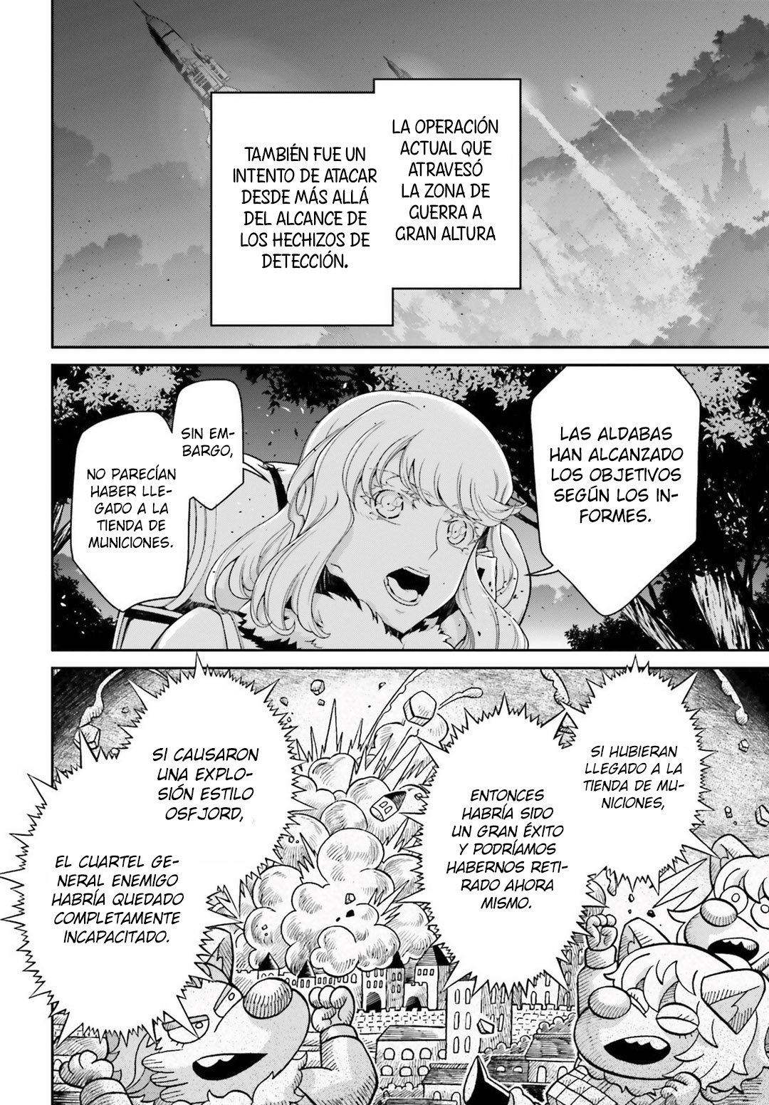 Youjo Senki Capitulo 46: Ábrete sésamo III página 11