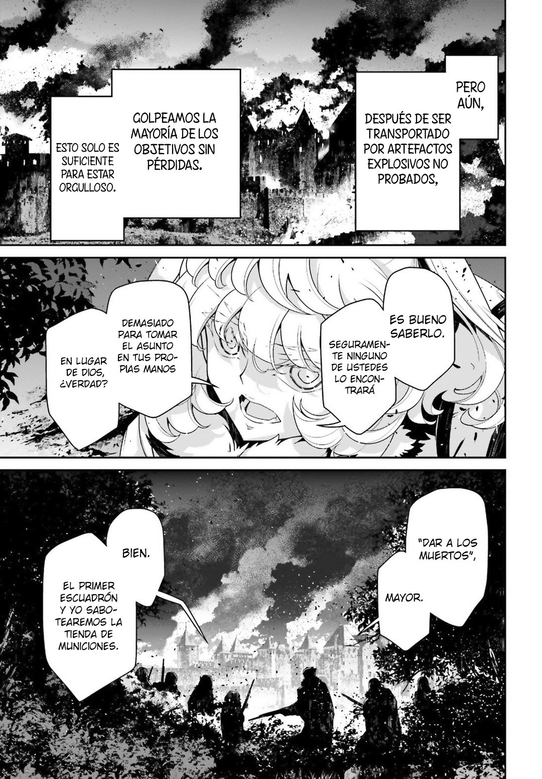Youjo Senki Capitulo 46: Ábrete sésamo III página 12
