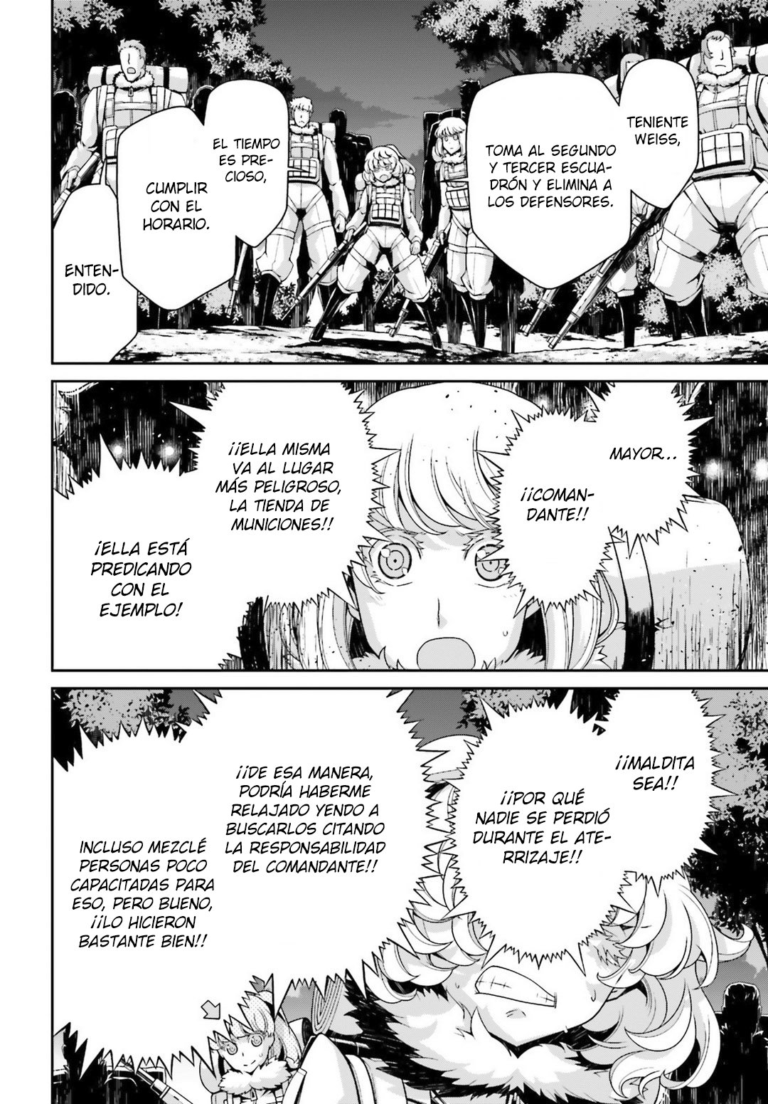 Youjo Senki Capitulo 46: Ábrete sésamo III página 13
