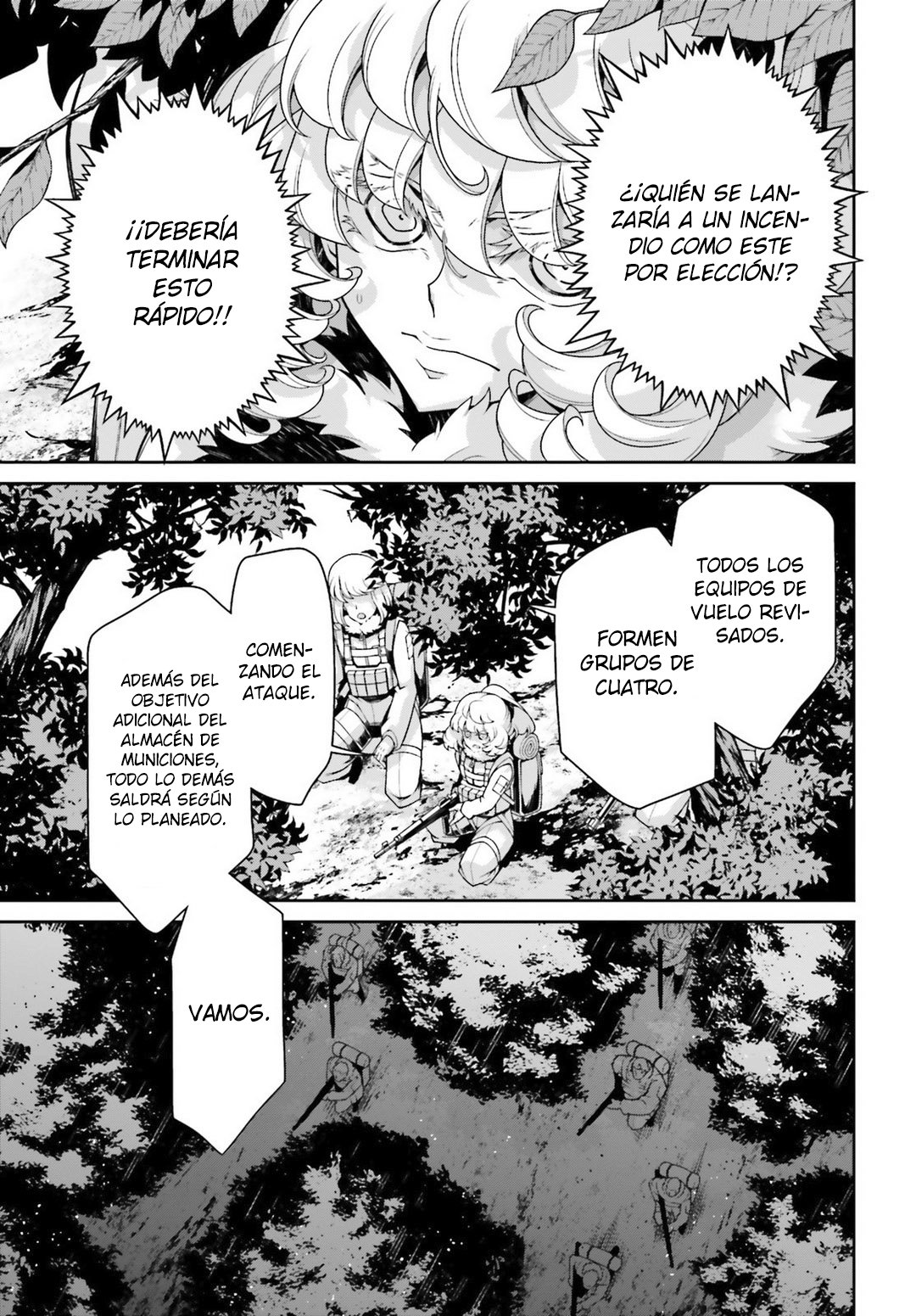 Youjo Senki Capitulo 46: Ábrete sésamo III página 14