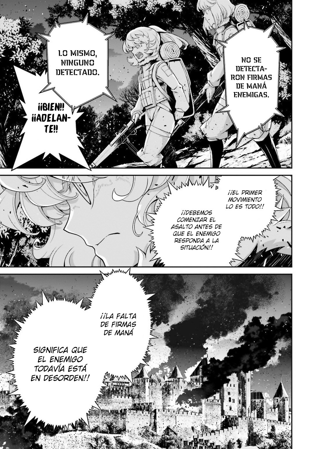 Youjo Senki Capitulo 46: Ábrete sésamo III página 16