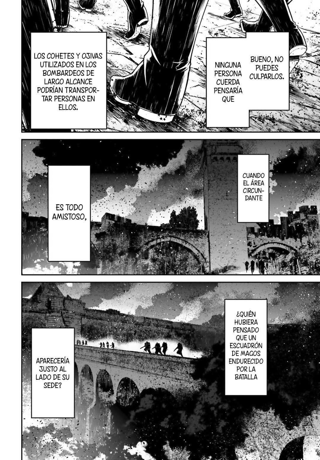 Youjo Senki Capitulo 46: Ábrete sésamo III página 17