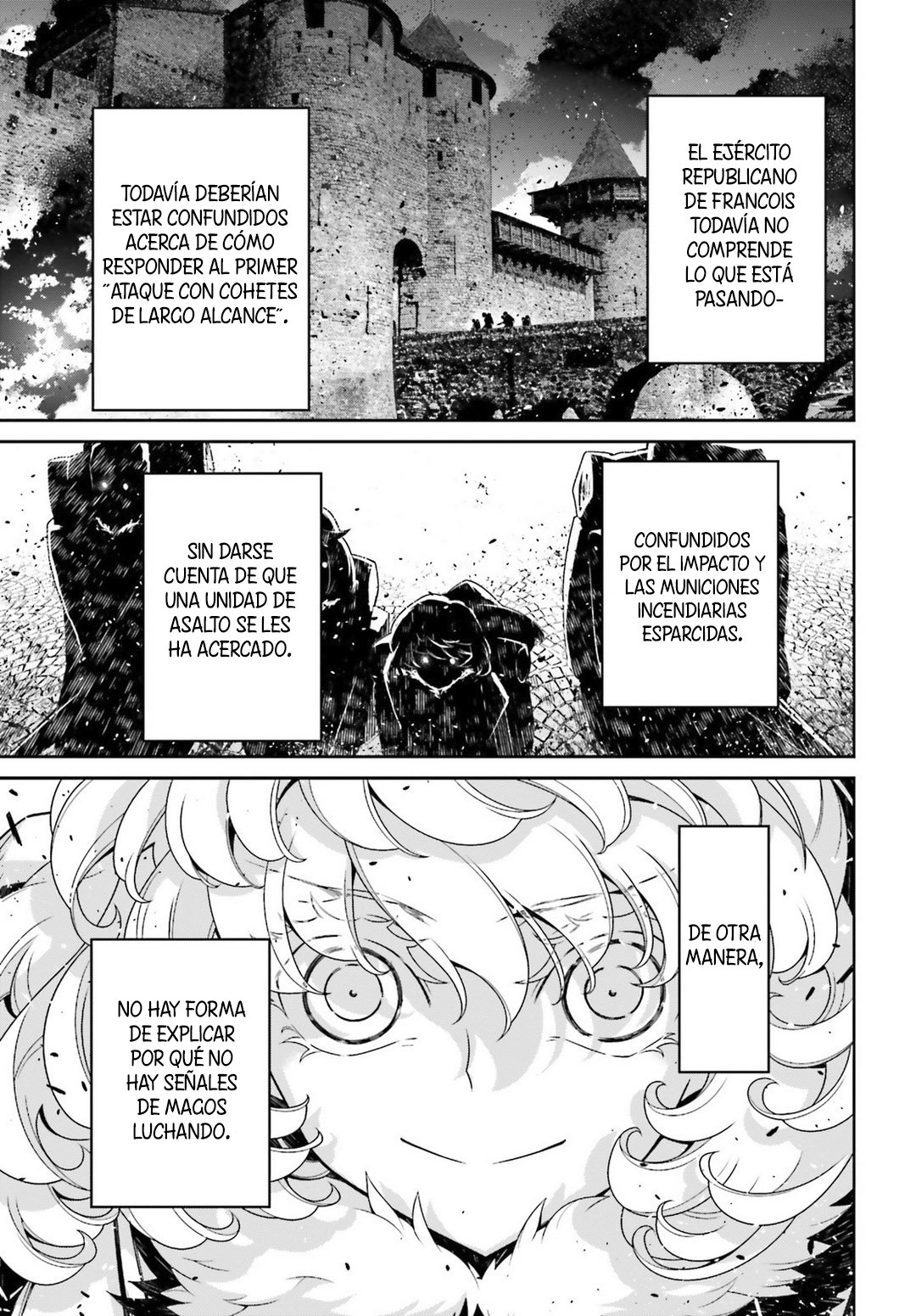 Youjo Senki Capitulo 46: Ábrete sésamo III página 18