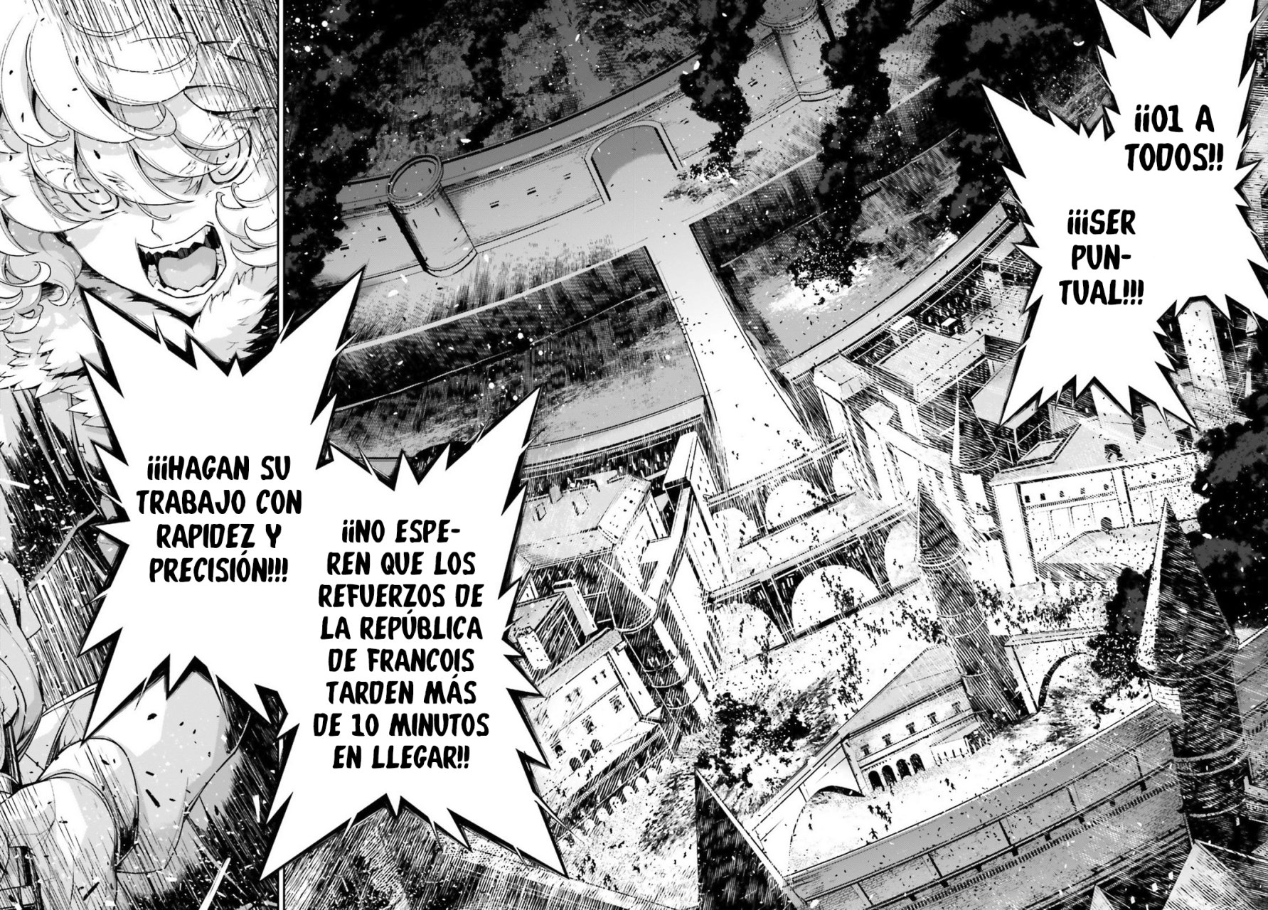 Youjo Senki Capitulo 46: Ábrete sésamo III página 19