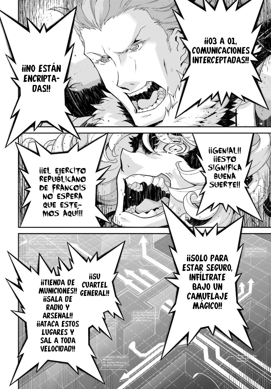 Youjo Senki Capitulo 46: Ábrete sésamo III página 20