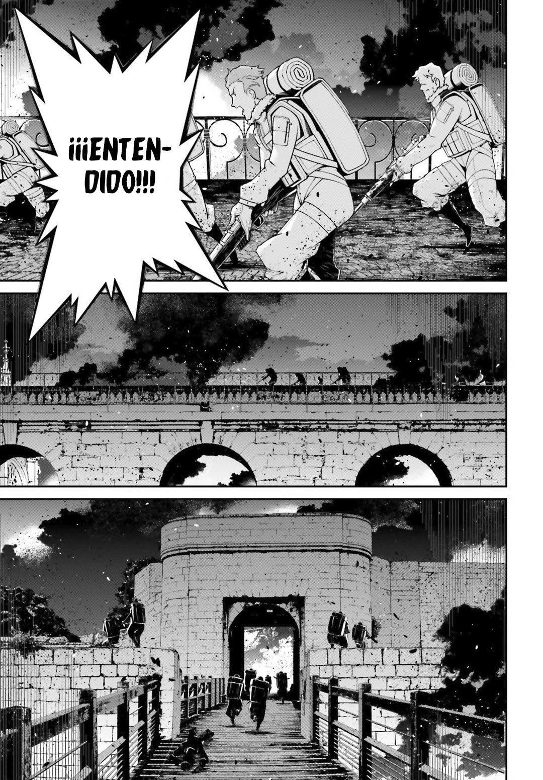 Youjo Senki Capitulo 46: Ábrete sésamo III página 21