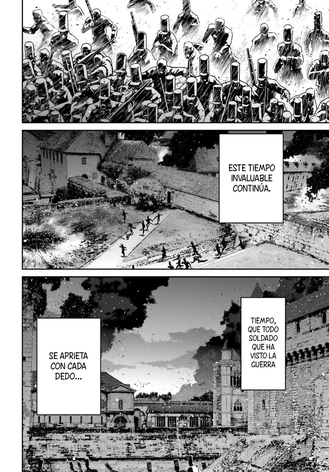 Youjo Senki Capitulo 46: Ábrete sésamo III página 22