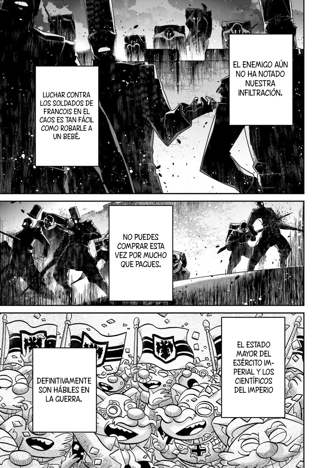 Youjo Senki Capitulo 46: Ábrete sésamo III página 23