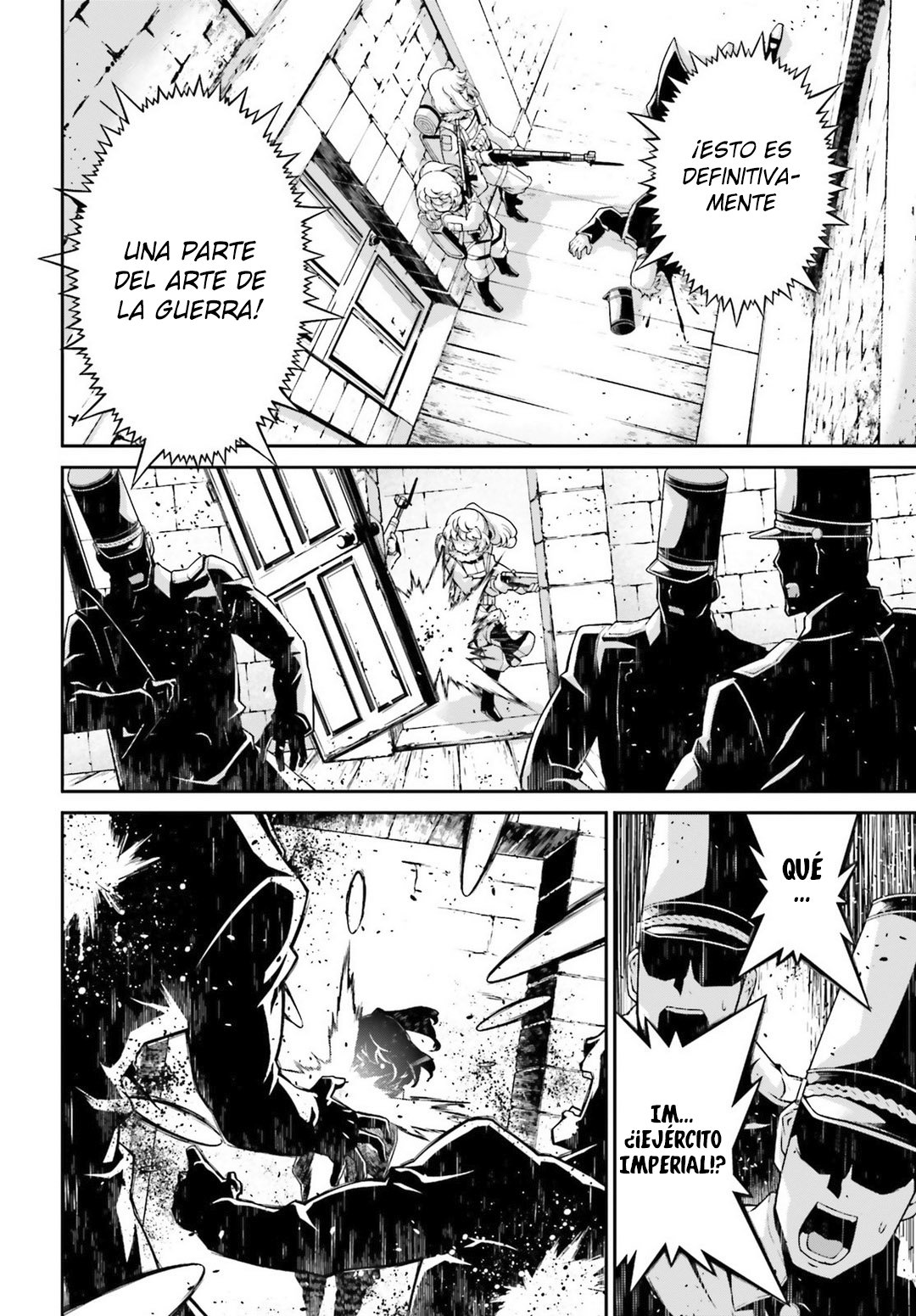 Youjo Senki Capitulo 46: Ábrete sésamo III página 24