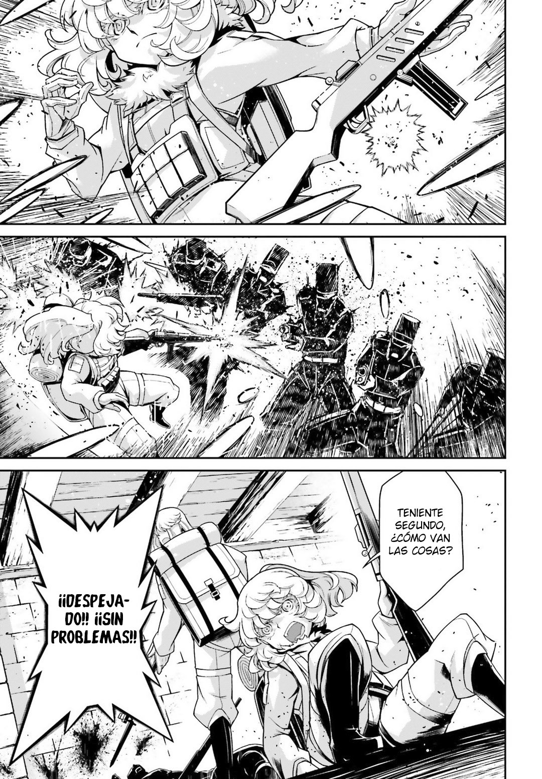 Youjo Senki Capitulo 46: Ábrete sésamo III página 25