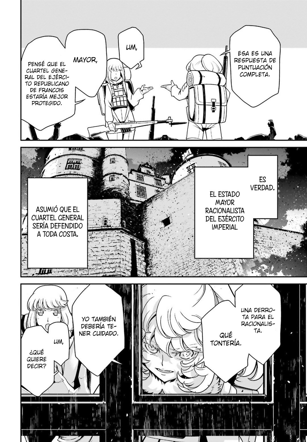 Youjo Senki Capitulo 46: Ábrete sésamo III página 26