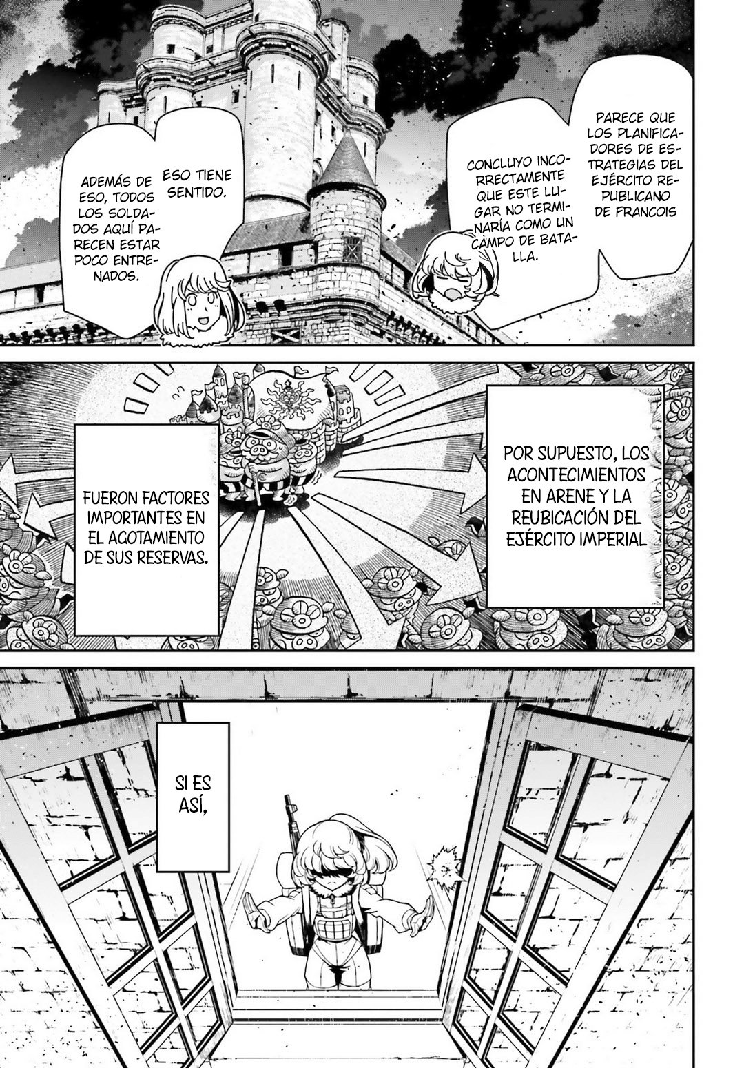 Youjo Senki Capitulo 46: Ábrete sésamo III página 27