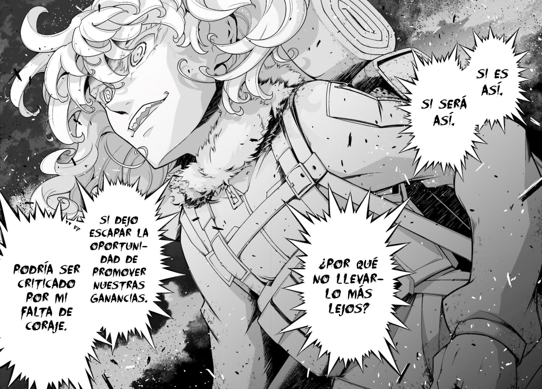 Youjo Senki Capitulo 46: Ábrete sésamo III página 28