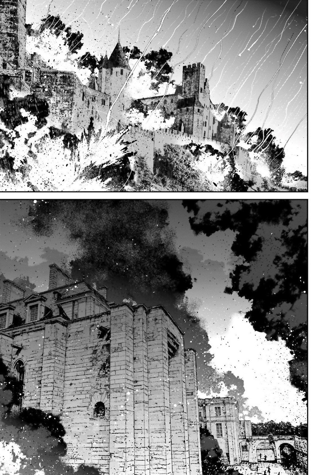 Youjo Senki Capitulo 46: Ábrete sésamo III página 4
