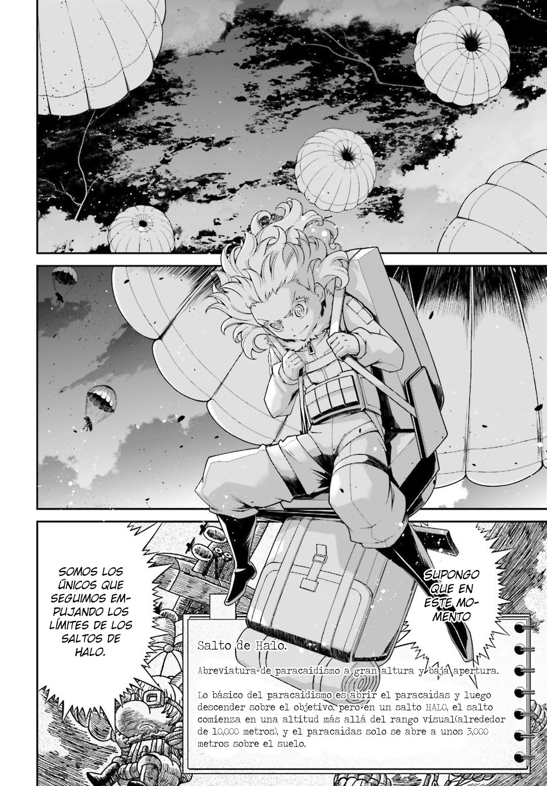 Youjo Senki Capitulo 46: Ábrete sésamo III página 5