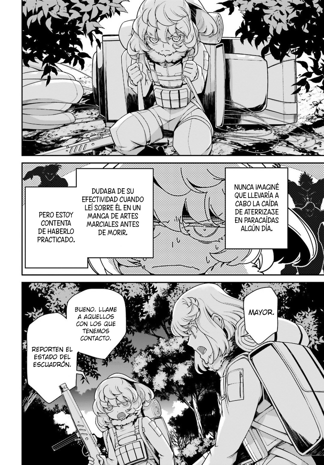 Youjo Senki Capitulo 46: Ábrete sésamo III página 7