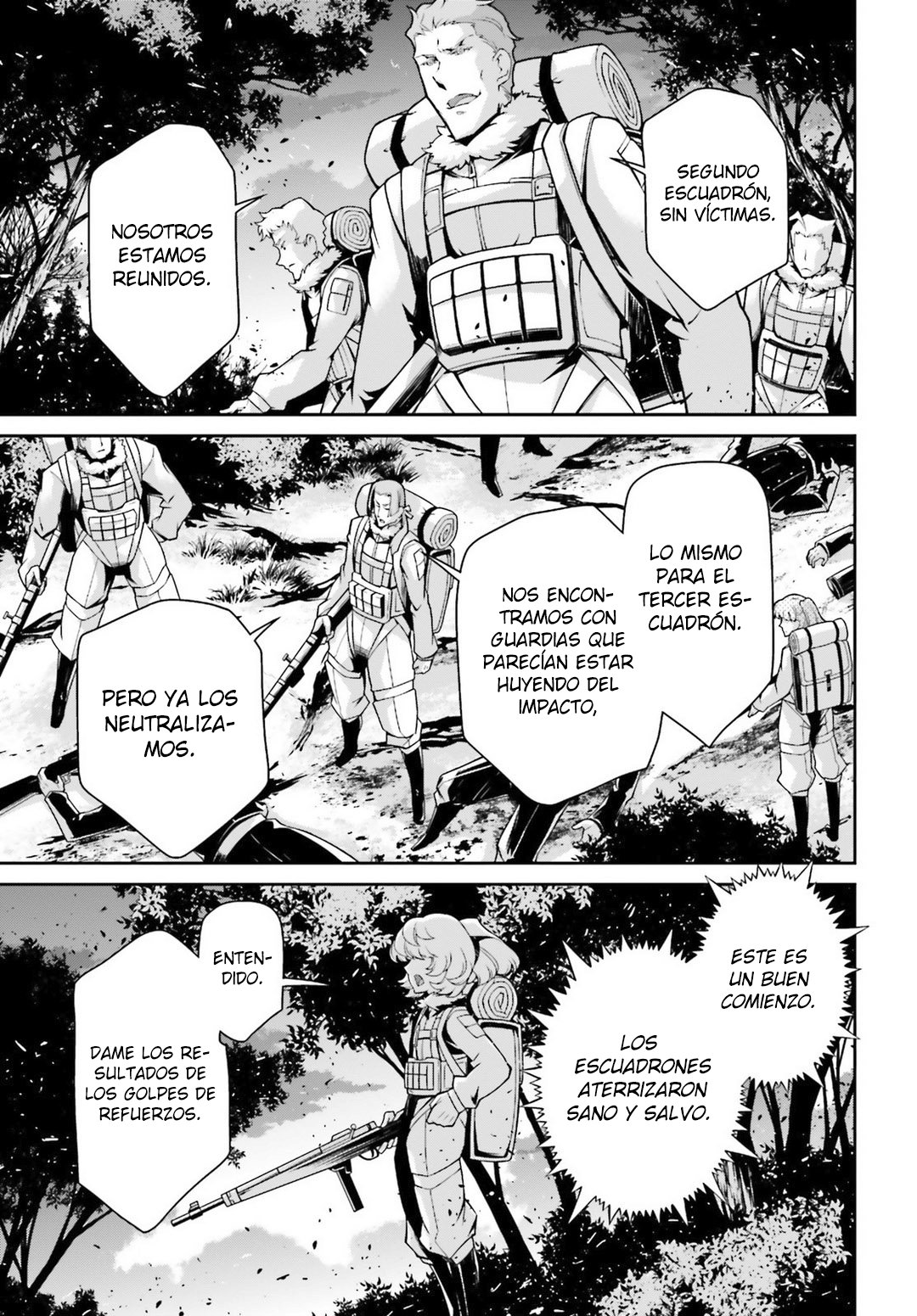Youjo Senki Capitulo 46: Ábrete sésamo III página 8