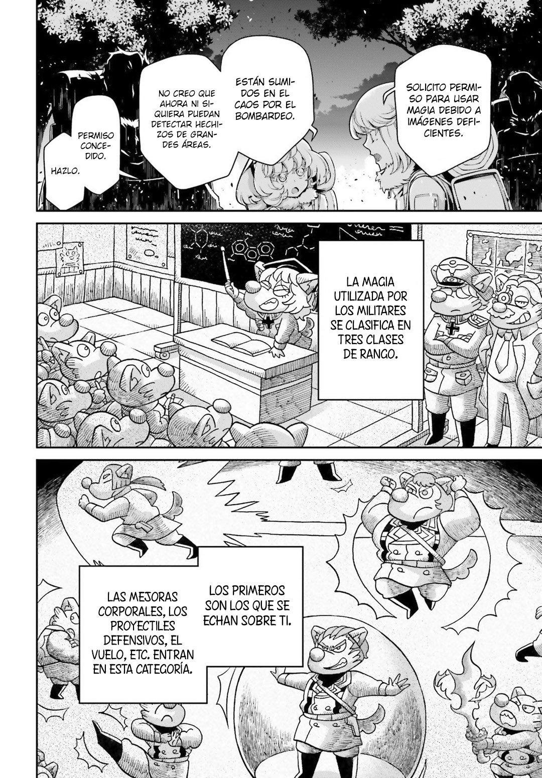 Youjo Senki Capitulo 46: Ábrete sésamo III página 9