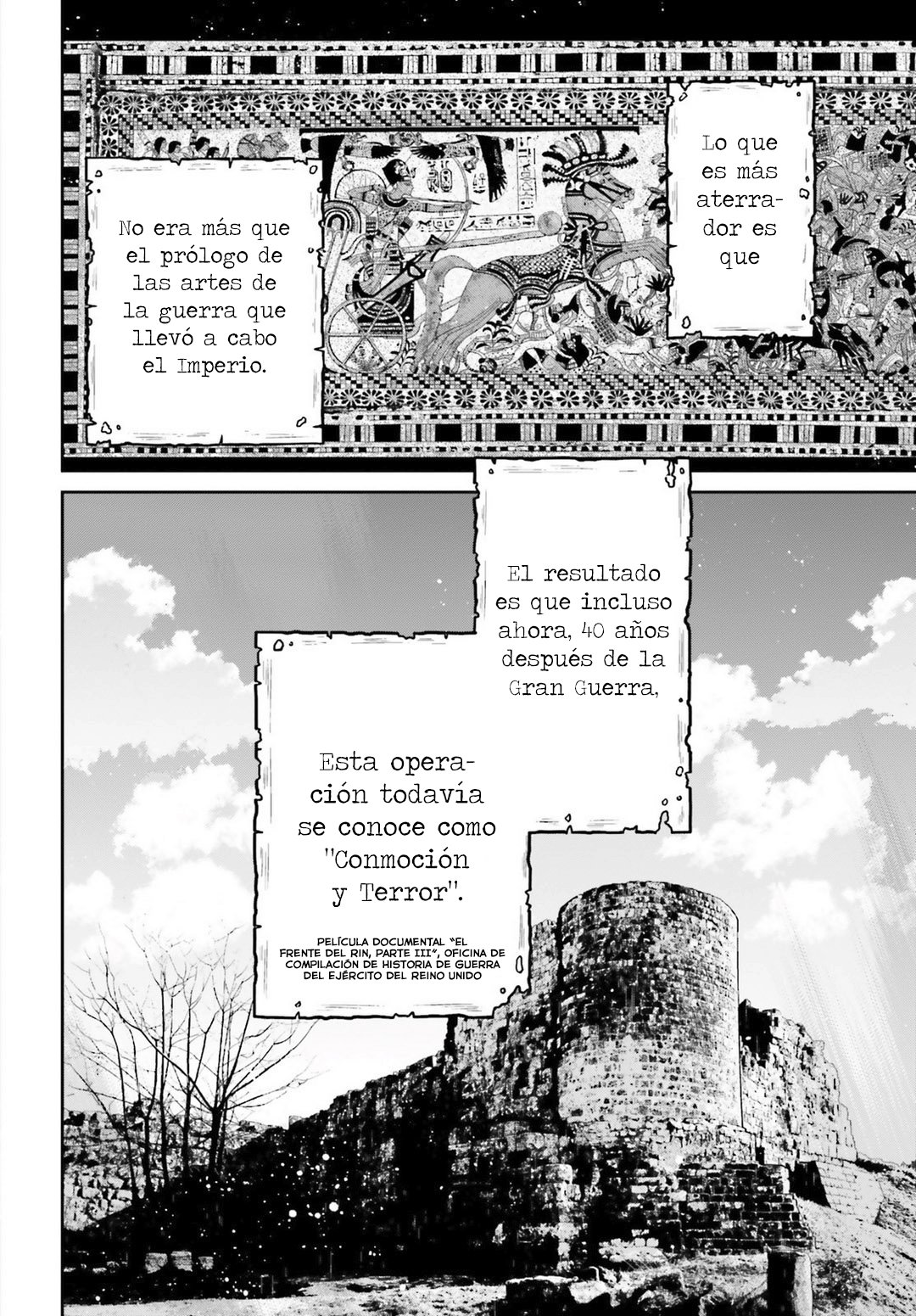 Youjo Senki Capitulo 47: Documentos de la Oficina de Archivos de Guerra del Reino Aliado página 11