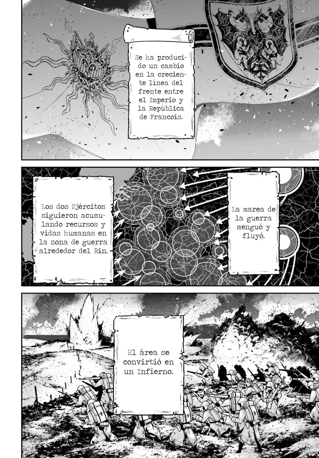 Youjo Senki Capitulo 47: Documentos de la Oficina de Archivos de Guerra del Reino Aliado página 3